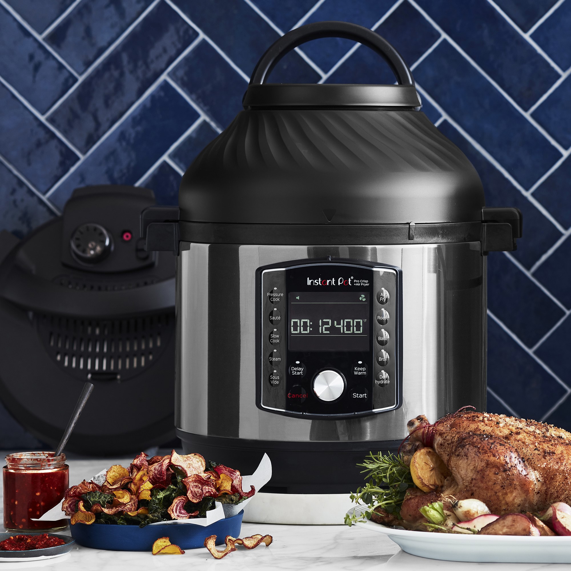 Instant Pot Pro Crisp Pressure Cooker & Air Fryer, 8-Qt.