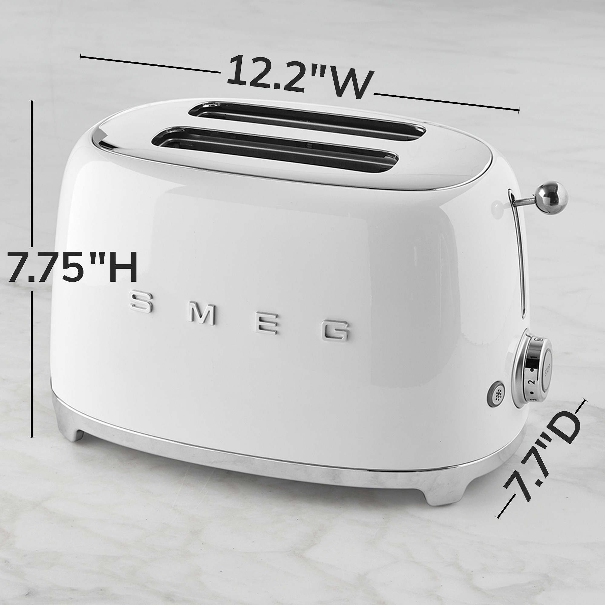 SMEG 2-Slice Toaster