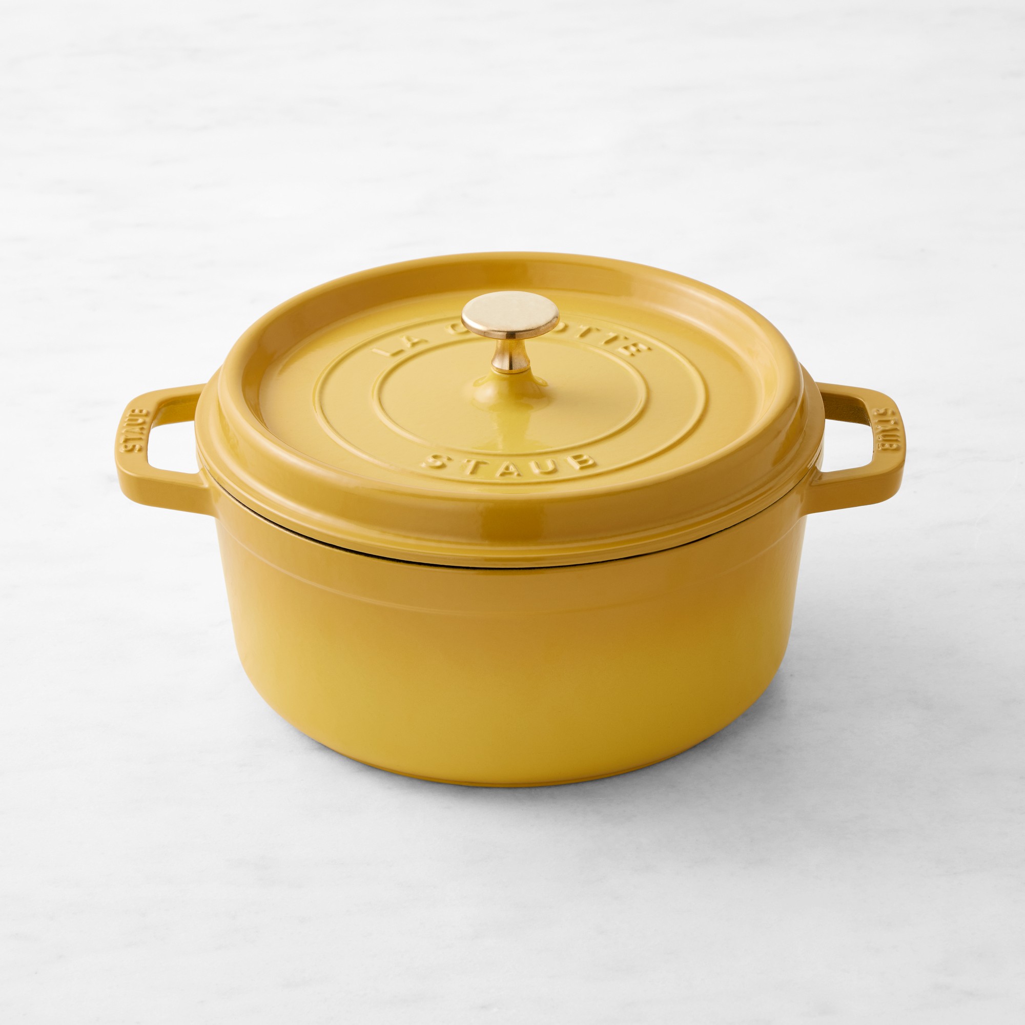 Staub Enameled Cast Iron Round Dutch Oven
