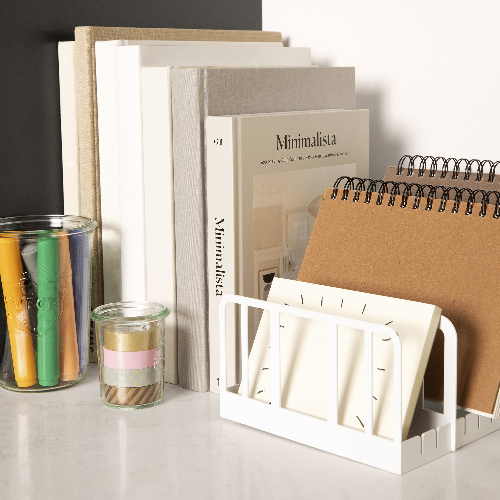 Hold Everything Slim Stackable Canisters