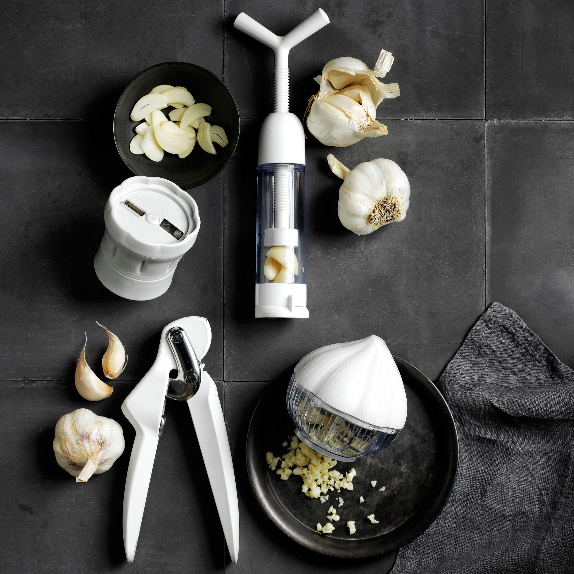 Chef'n Garlic Press