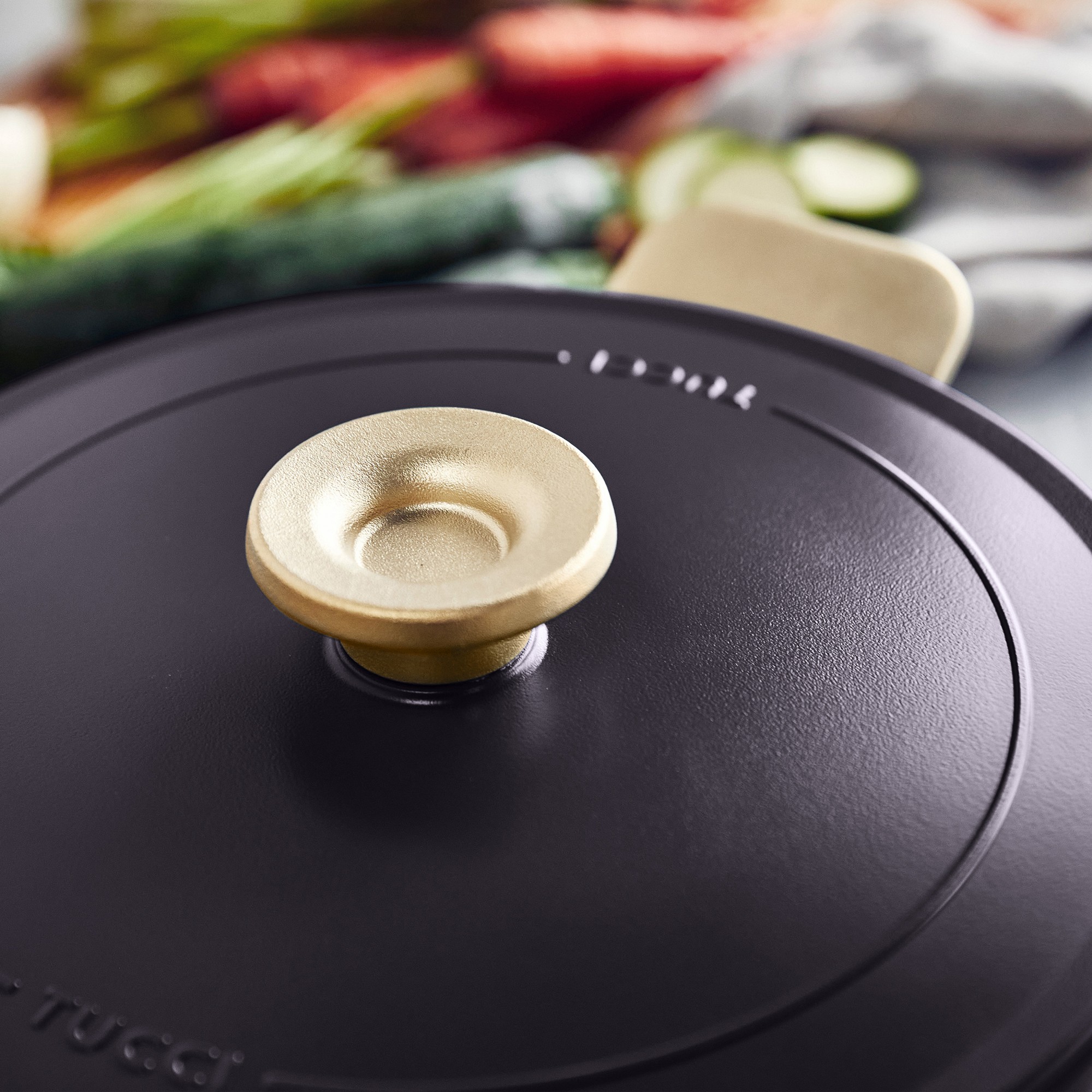 GreenPan™ Stanley Tucci™ Ceramic Nonstick Dutch Oven, 6 1/2-Qt.