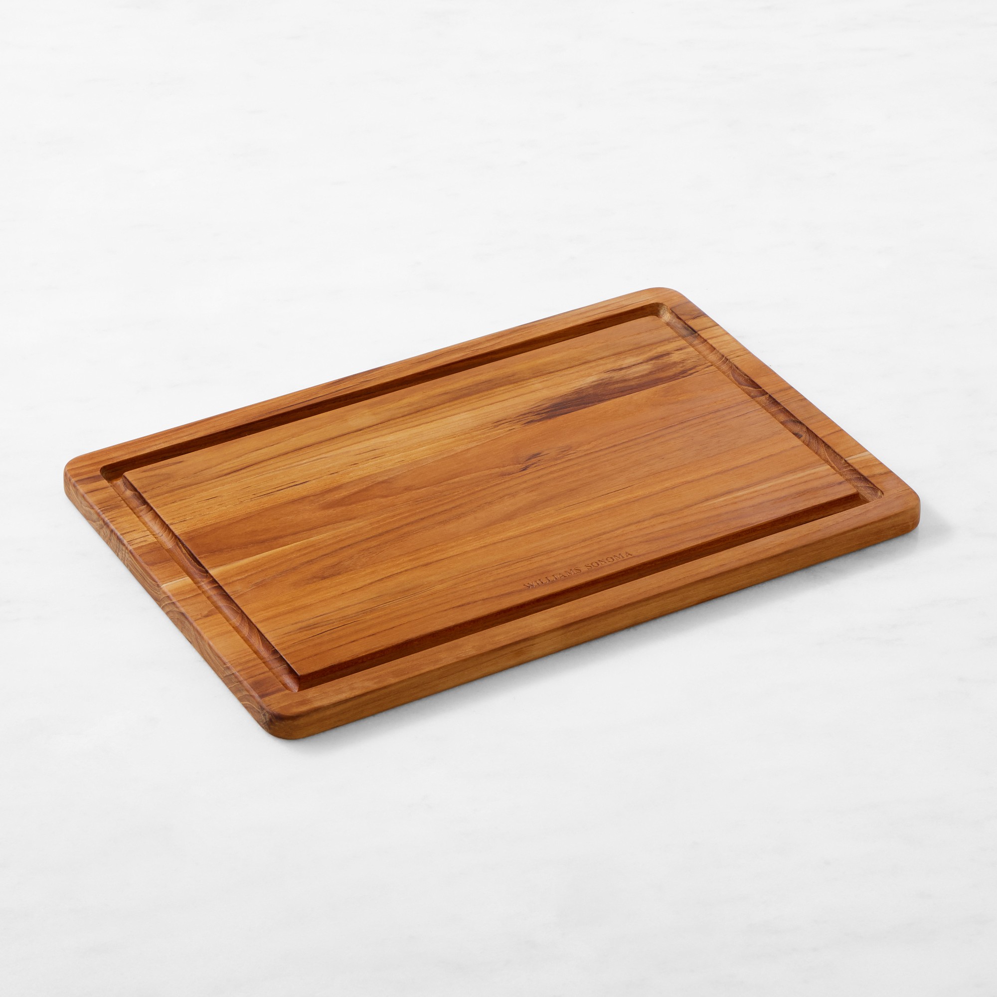 Williams Sonoma Cutting & Carving Board, Teak