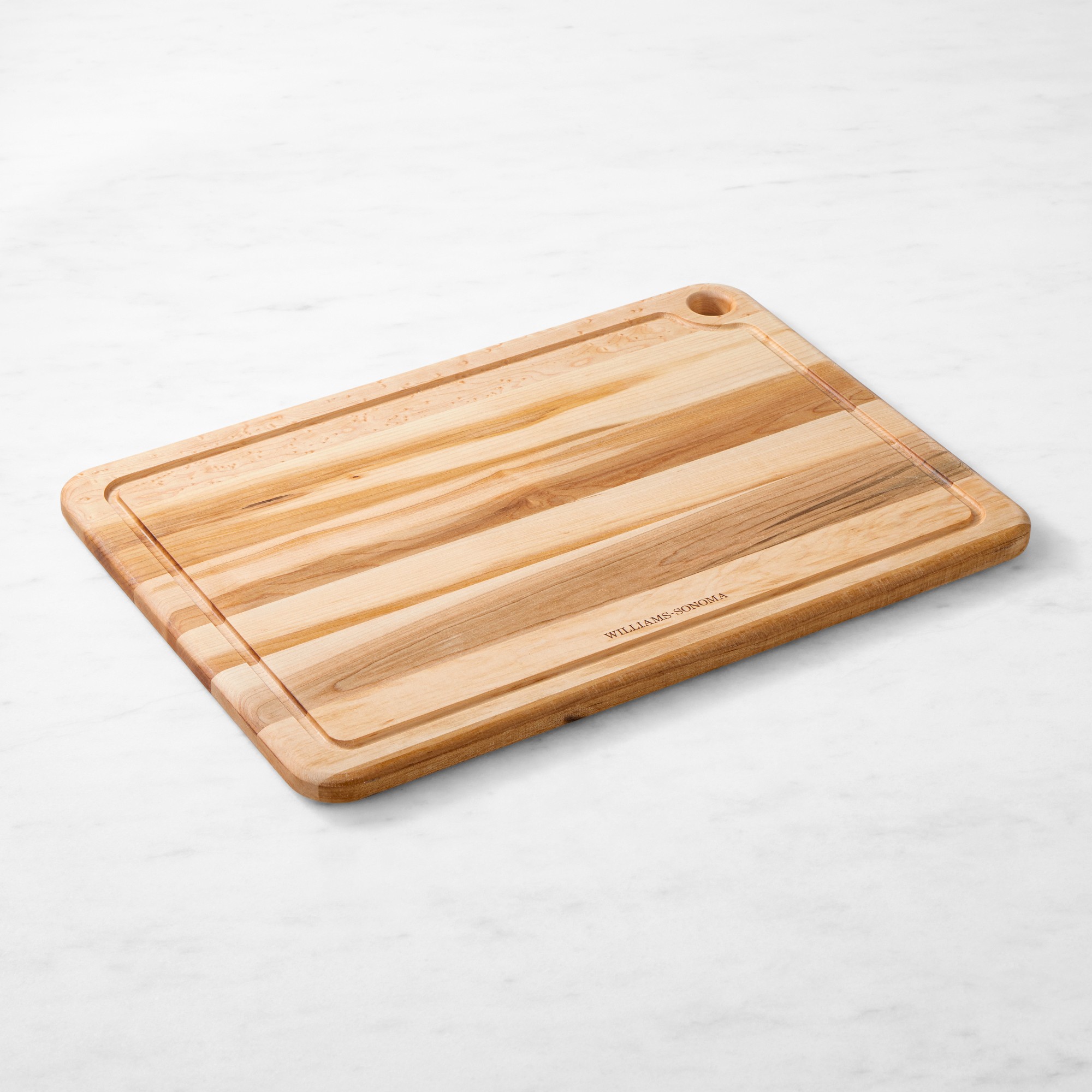 Williams Sonoma Notch Cutting Board, Maple