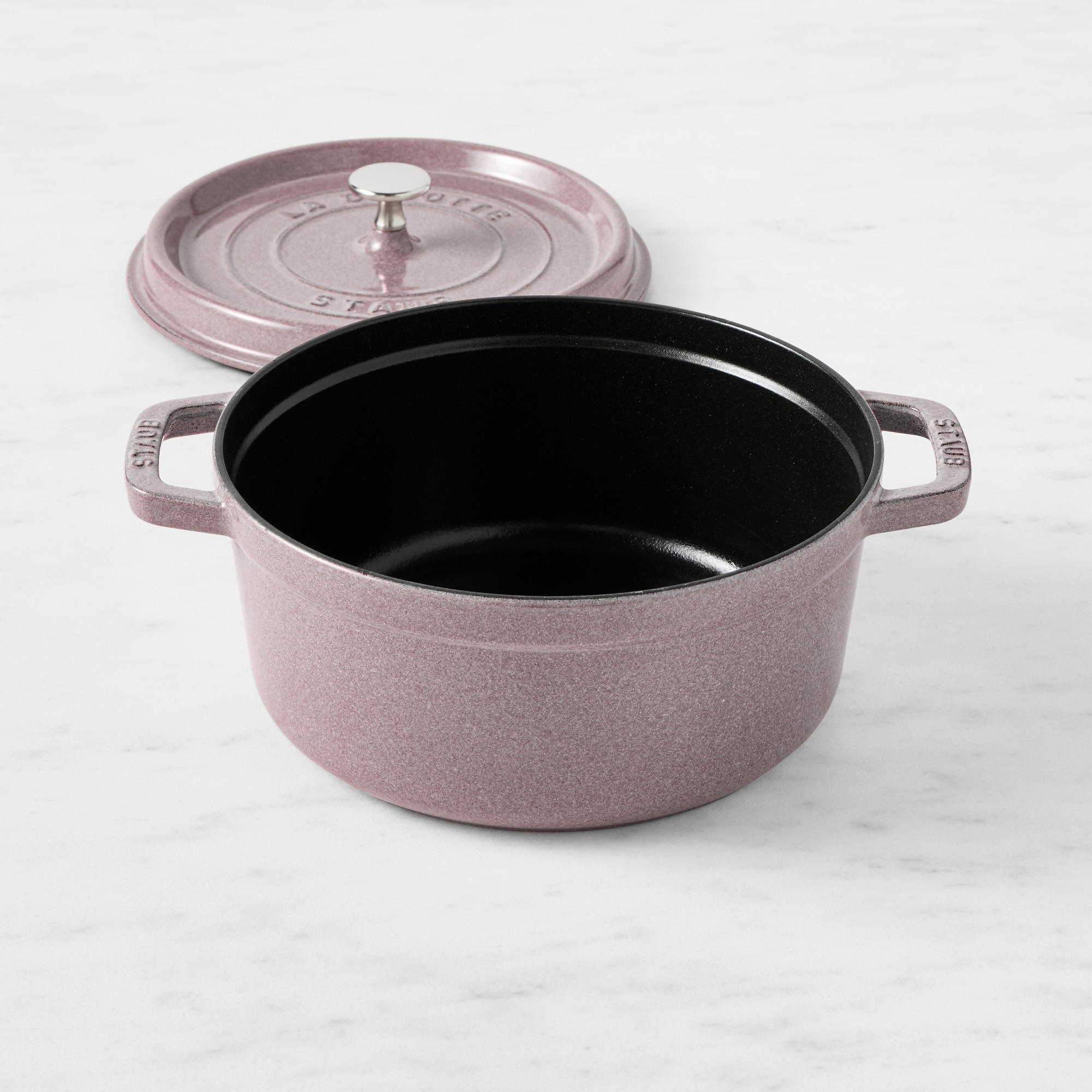 Staub Enameled Cast Iron Round Dutch Oven