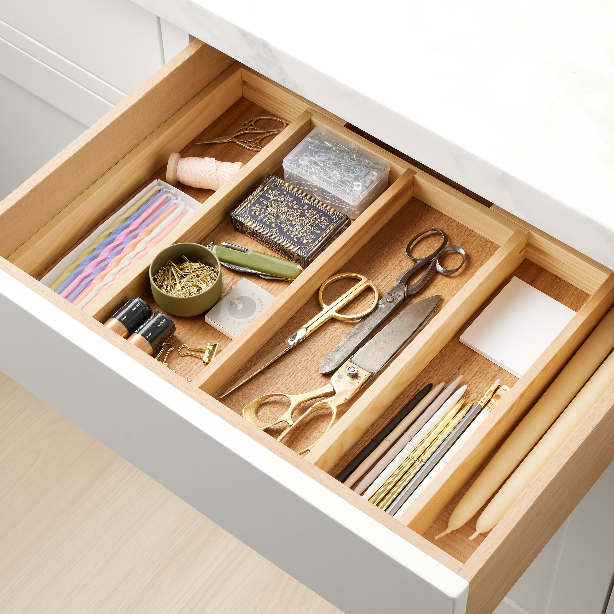 Hold Everything Expandable In-Drawer Tool Organizer