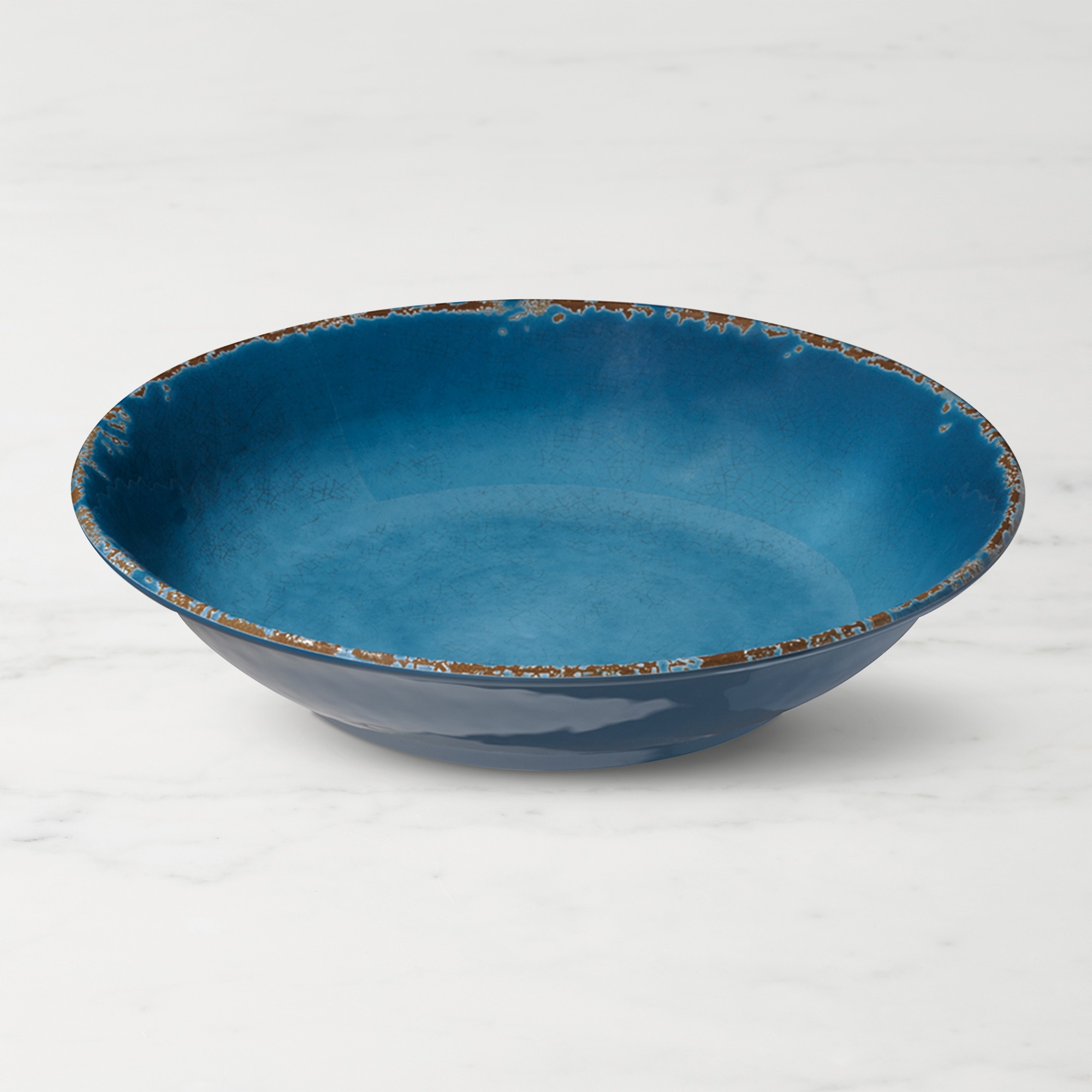 Rustic® Outdoor Melamine Serving Bowl