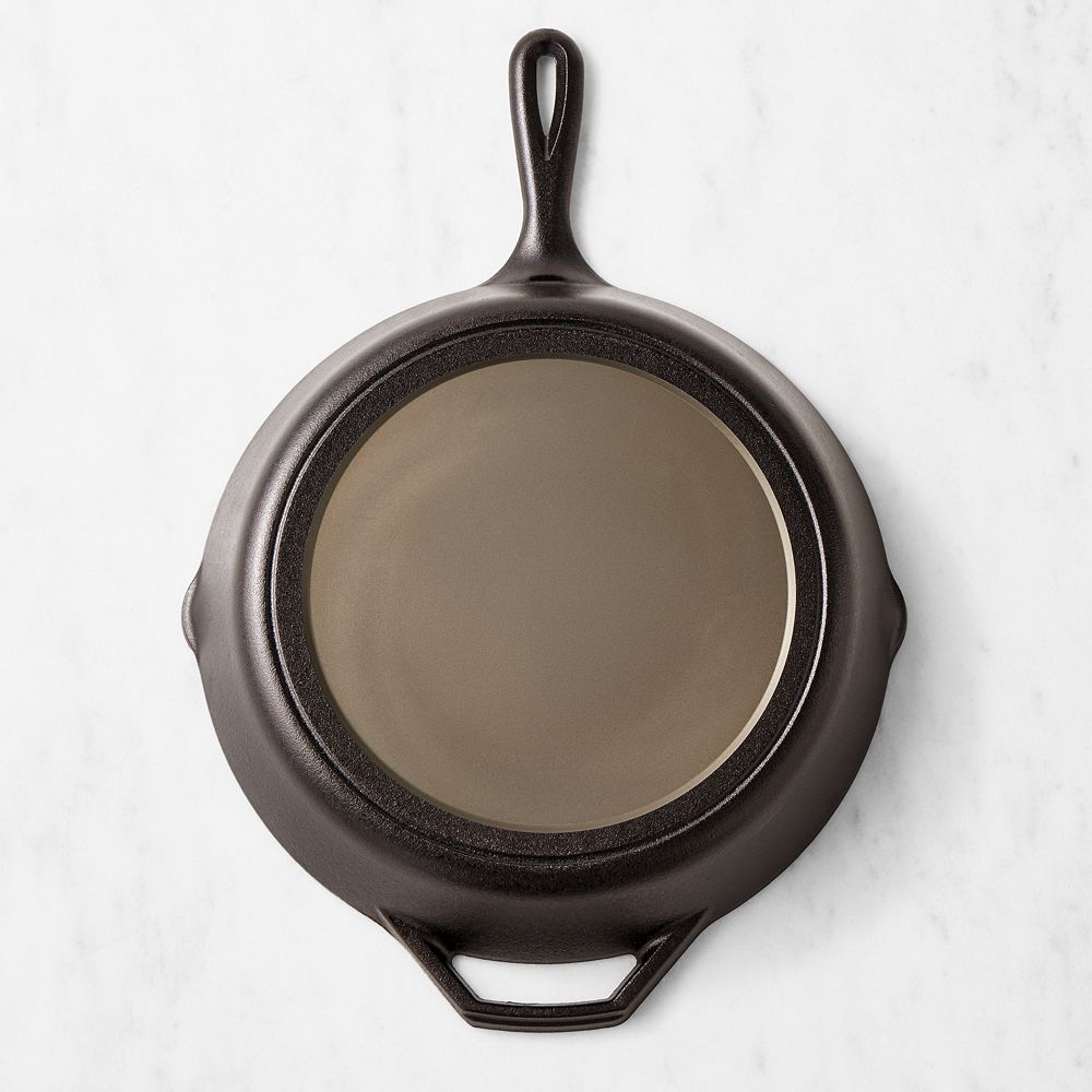 Monogrammed Lodge Seasoned Cast Iron Skillet, 12