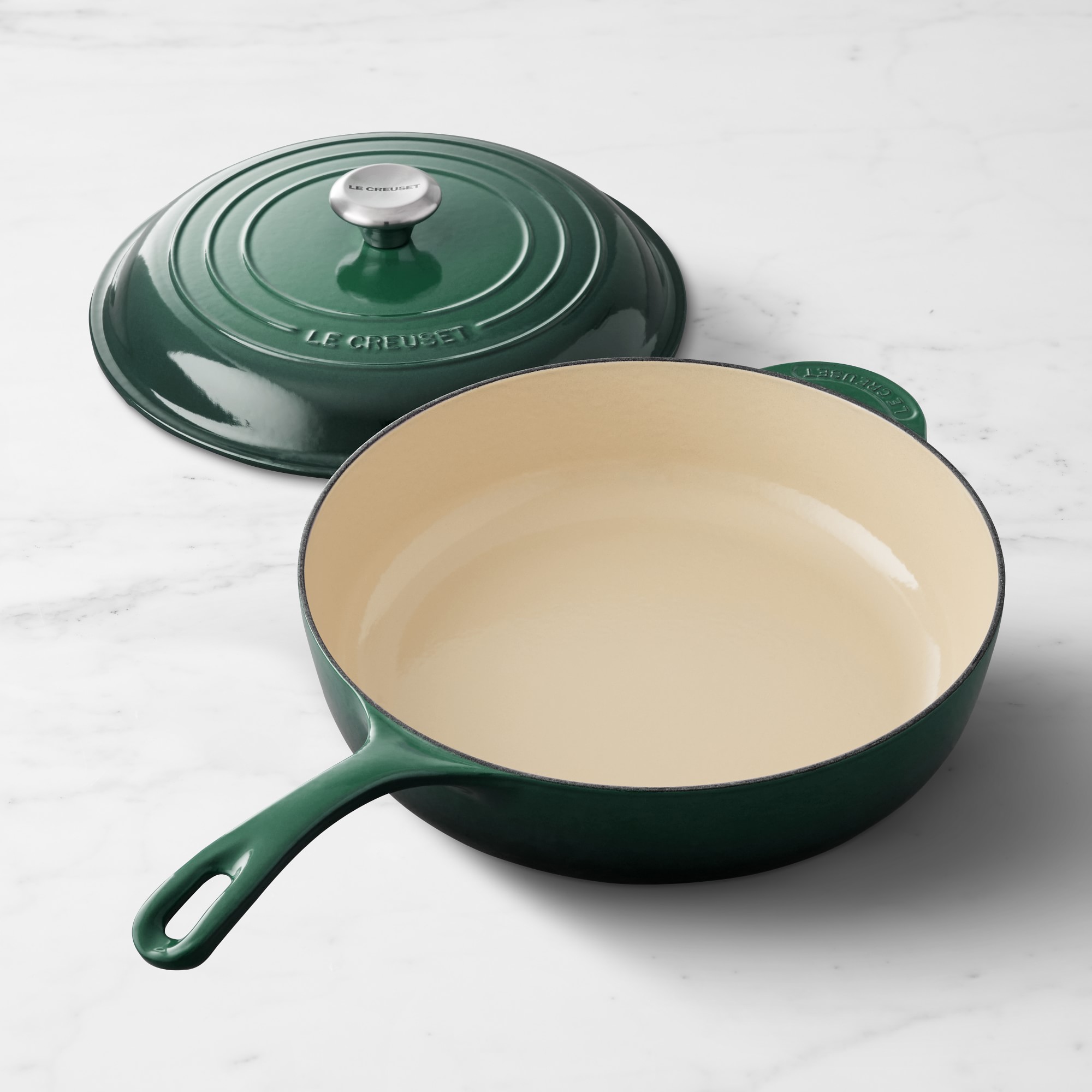 Le Creuset Signature Enameled Cast Iron Deep Sauté Pan, 4 1/4-Qt.