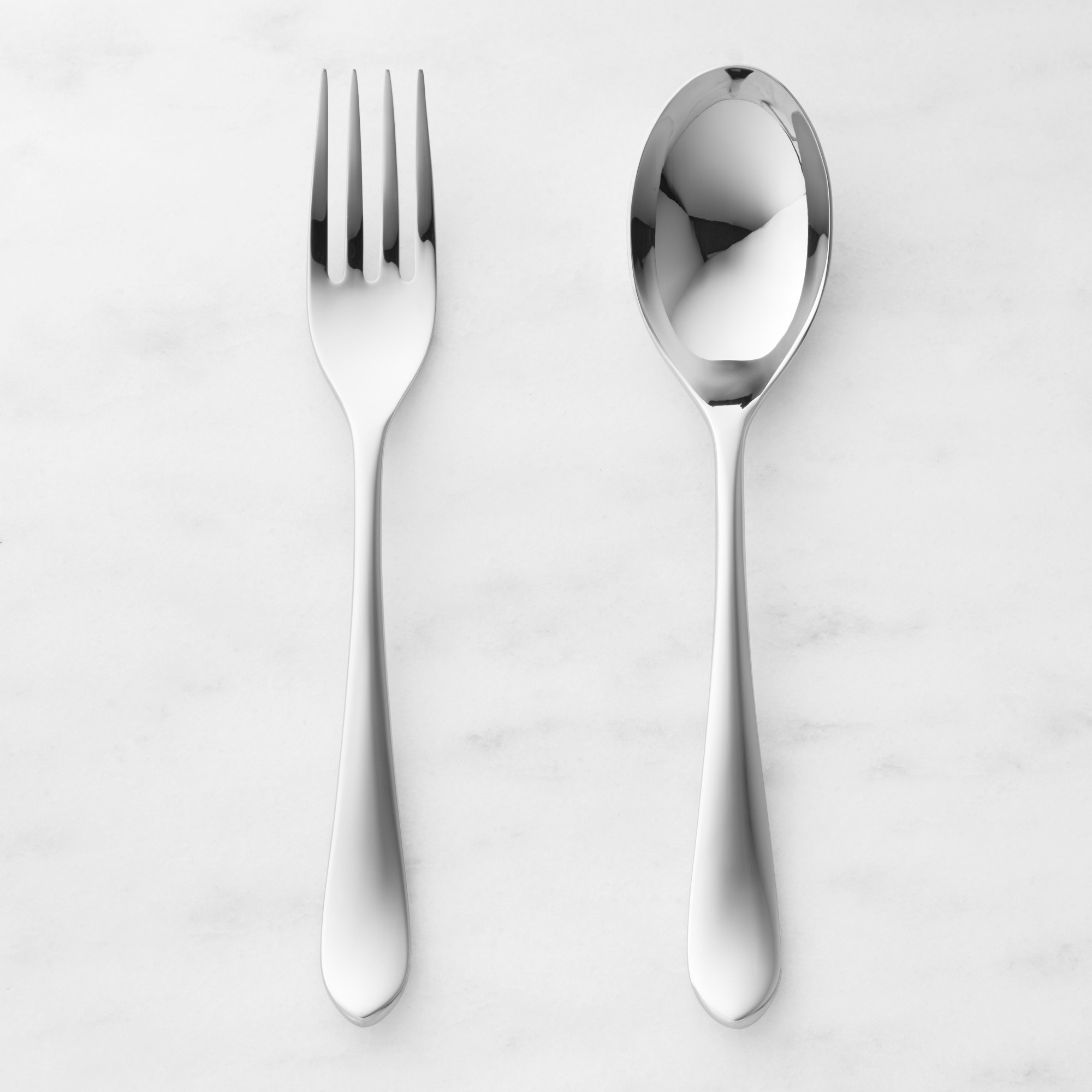 Robert Welch Flute Serving Set