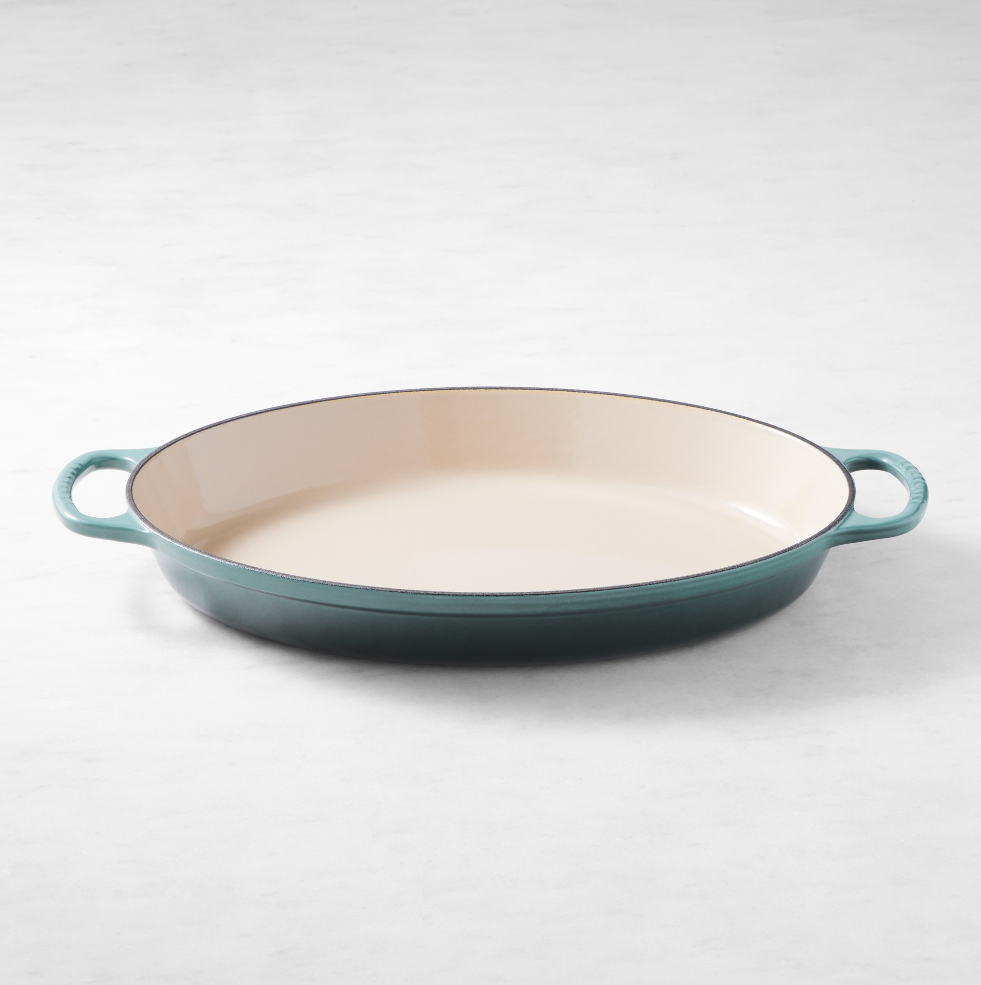 Le Creuset Signature Enameled Cast Iron Oval Gratin Baker