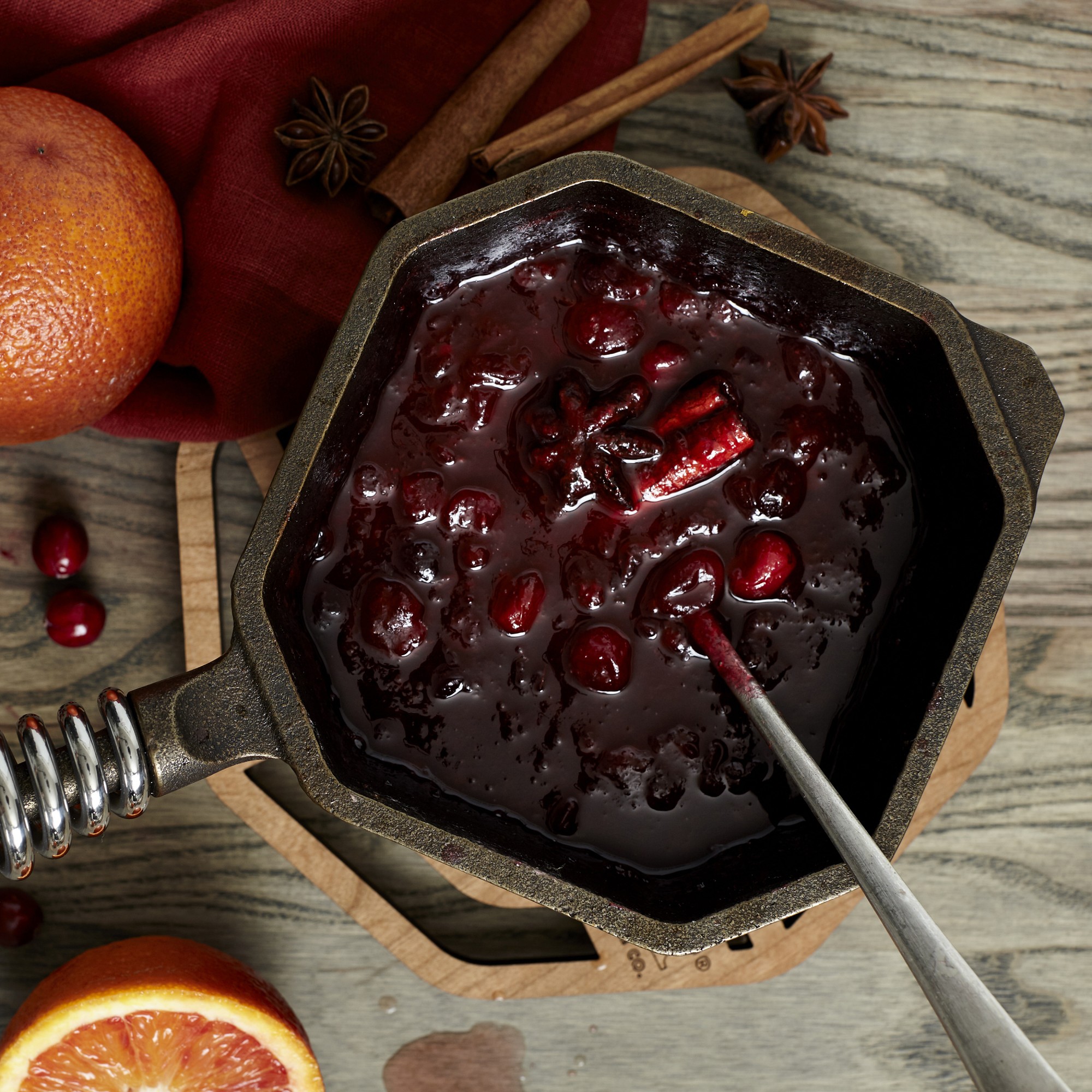 FINEX Seasoned Cast Iron Sauce Pot