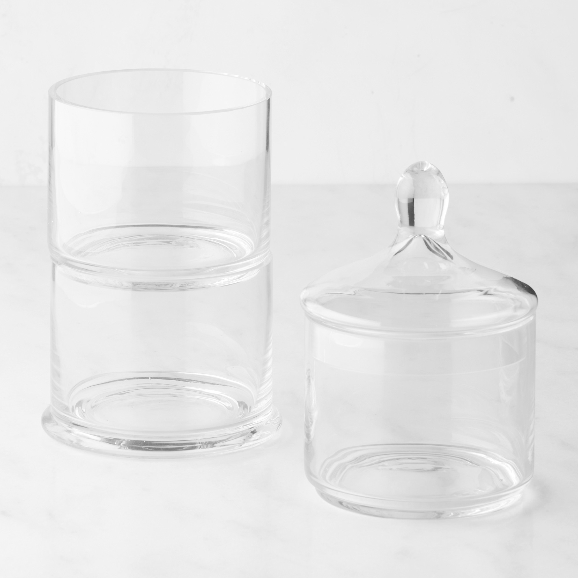 Glass Candy Jars