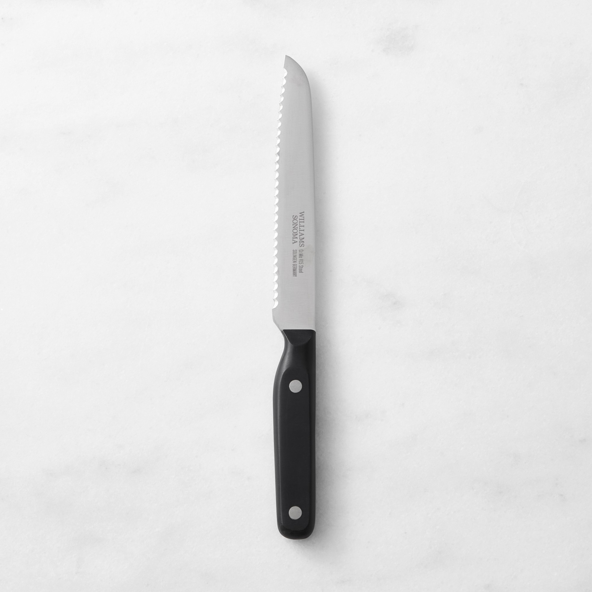 Williams Sonoma Encore Serrated Utility Knife, 5