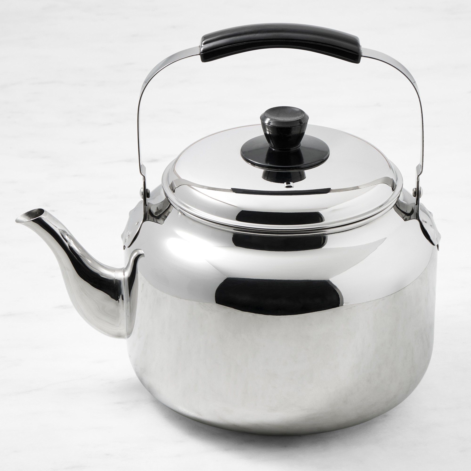 Demeyere Resto Stainless-Steel Tea Kettle