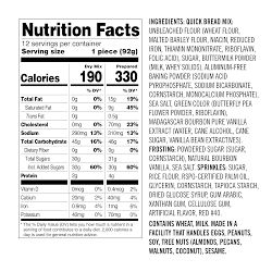 The Grinch™ Quick Bread Mix
