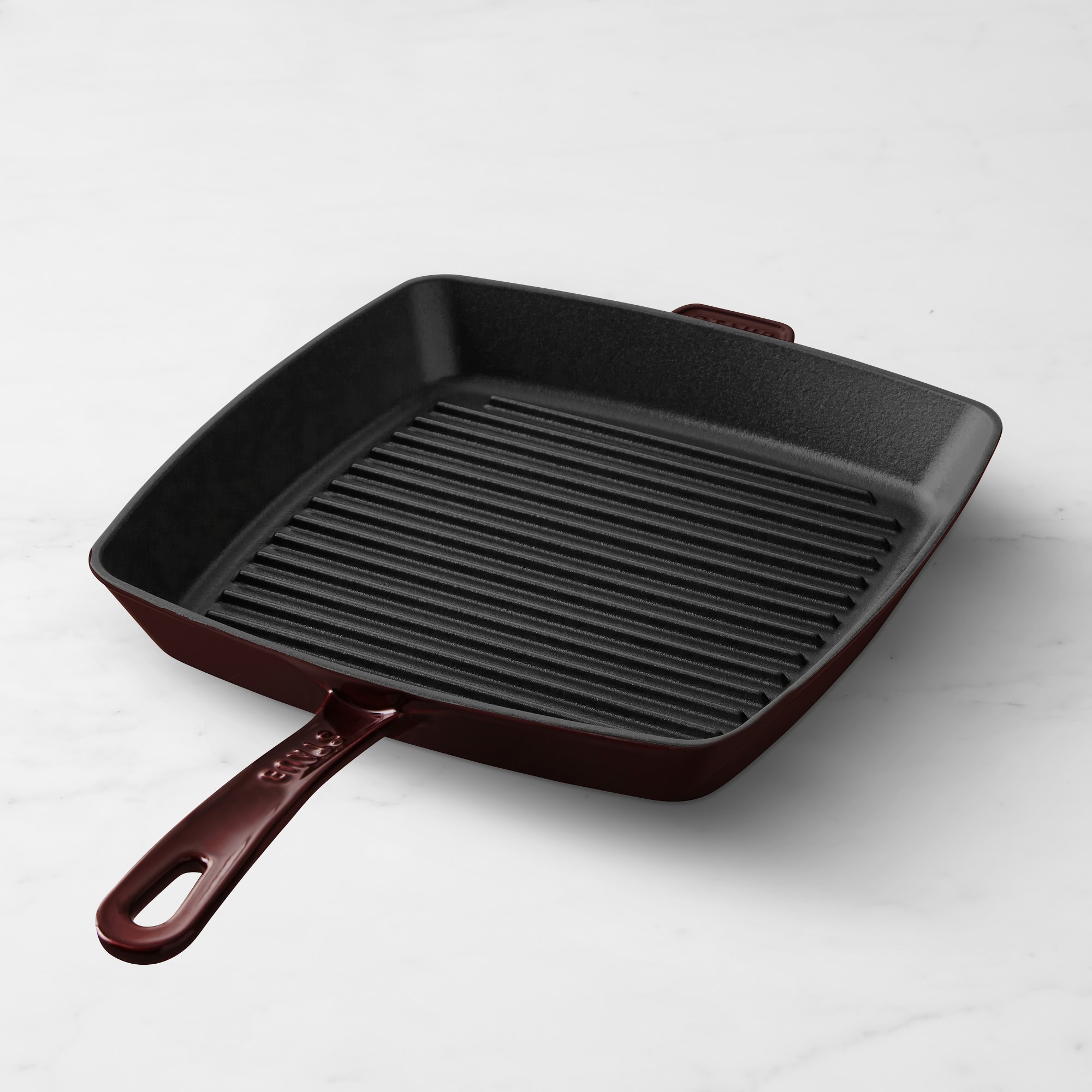 Staub Enameled Cast Iron Grill Pan
