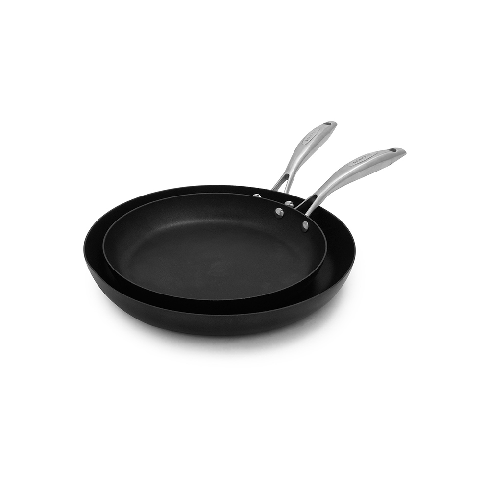 SCANPAN® Pro IQ Nonstick Induction 2-Piece Fry Pan Set
