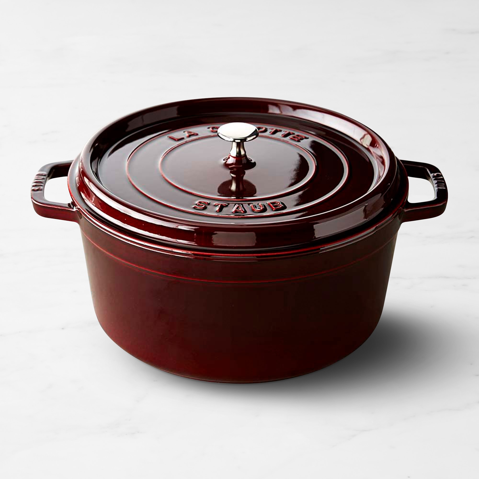 Staub Enameled Cast Iron Round Dutch Oven