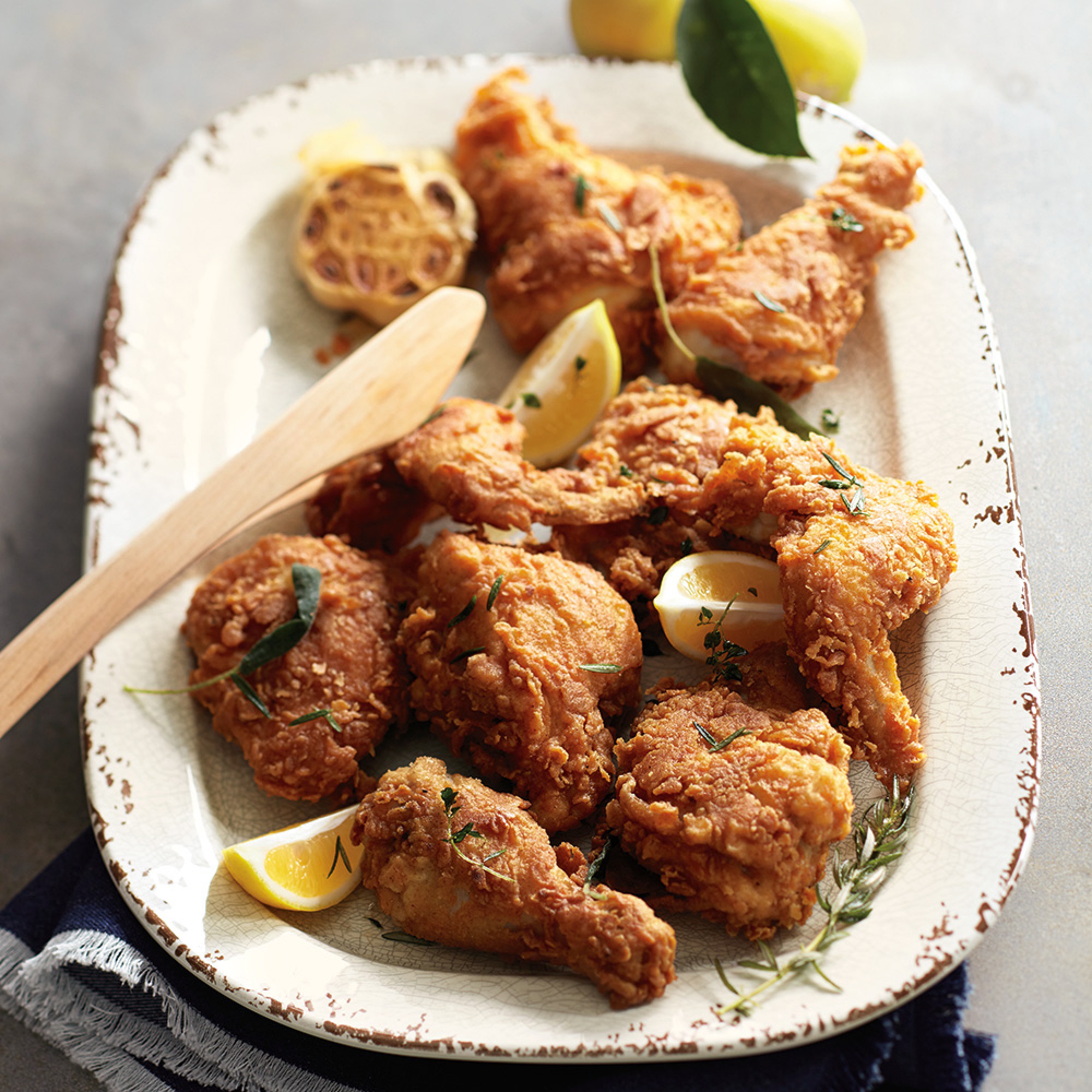 Rustic® Outdoor Melamine Platter