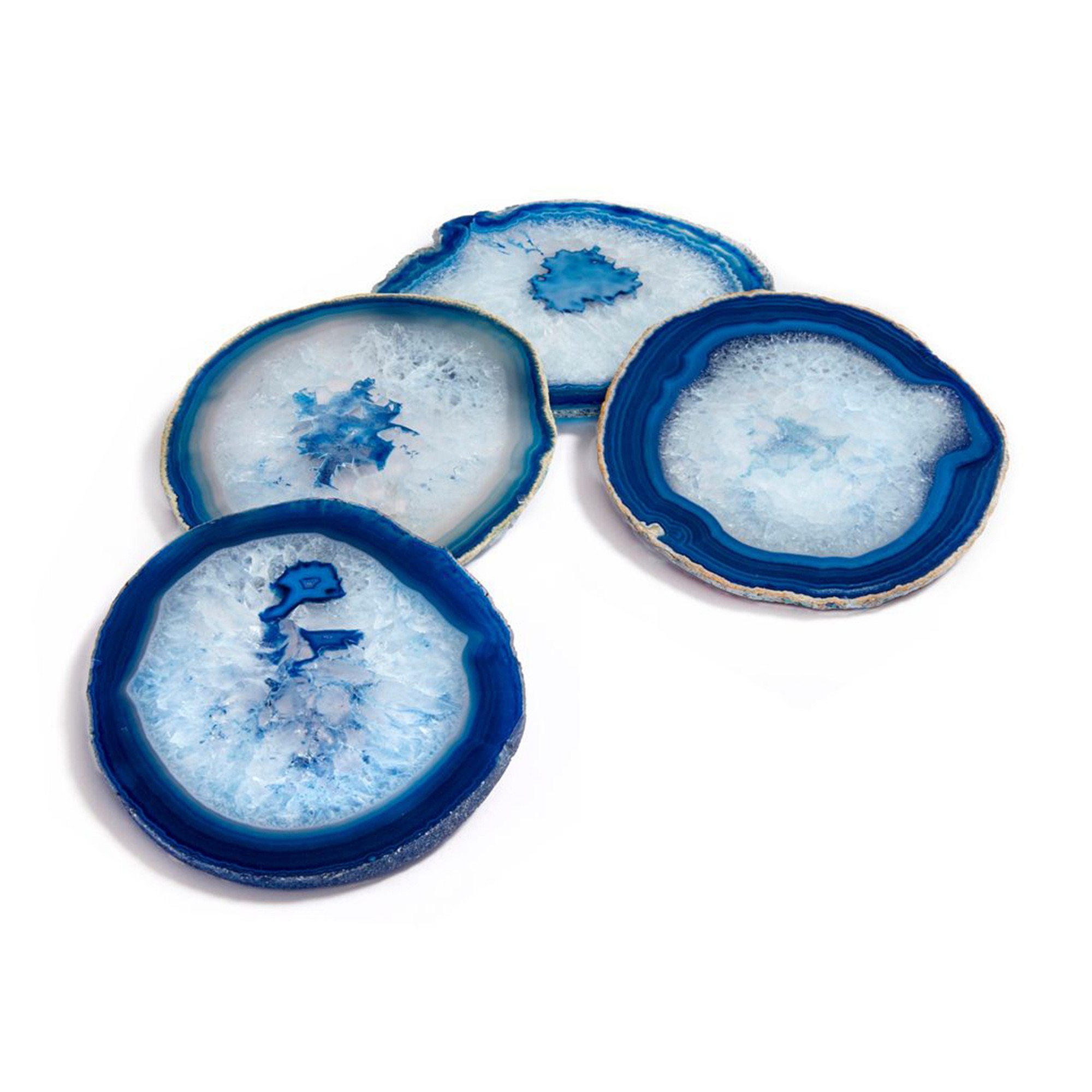 ANNA New York Pedra Coasters, Set of 4
