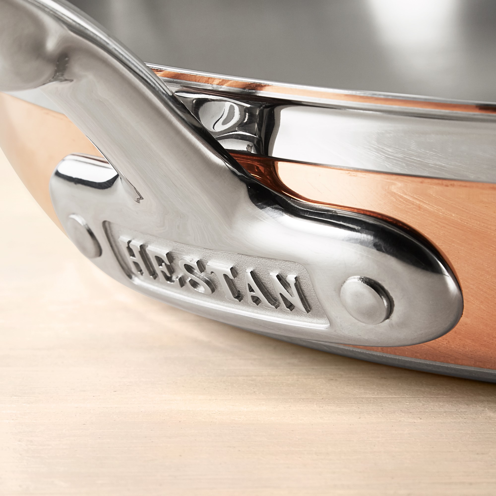 Hestan CopperBond Open Skillet Fry Pan