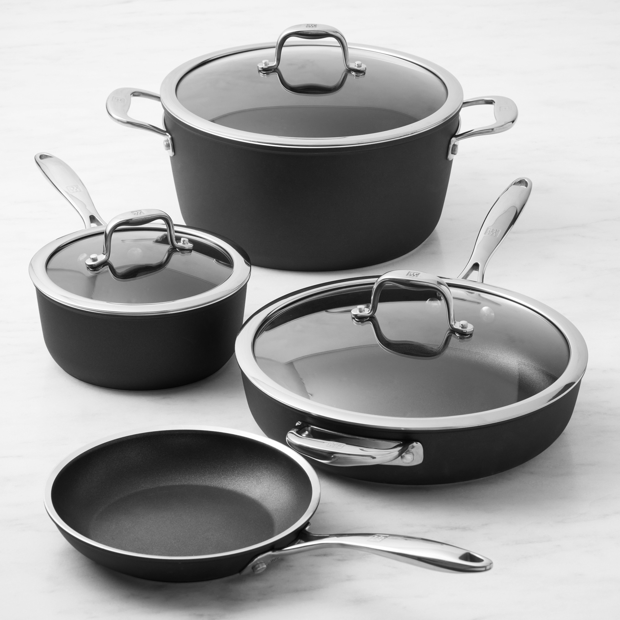 Zwilling Forte Plus Nonstick 7-Piece Cookware Set