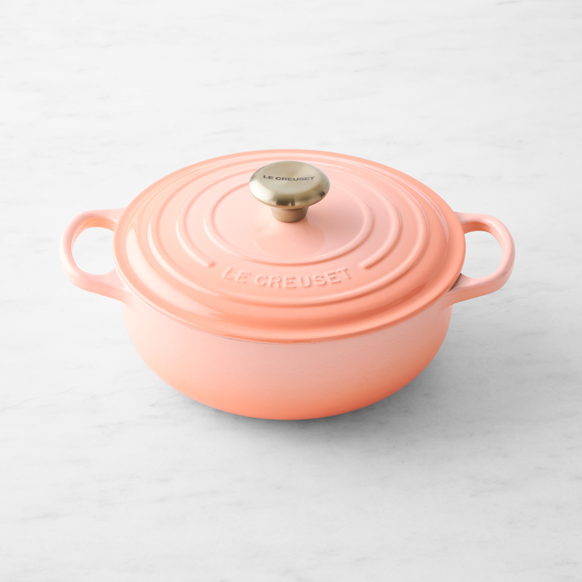 Le Creuset Signature Enameled Cast Iron Sauteuse Pan, 3 1/2-Qt.