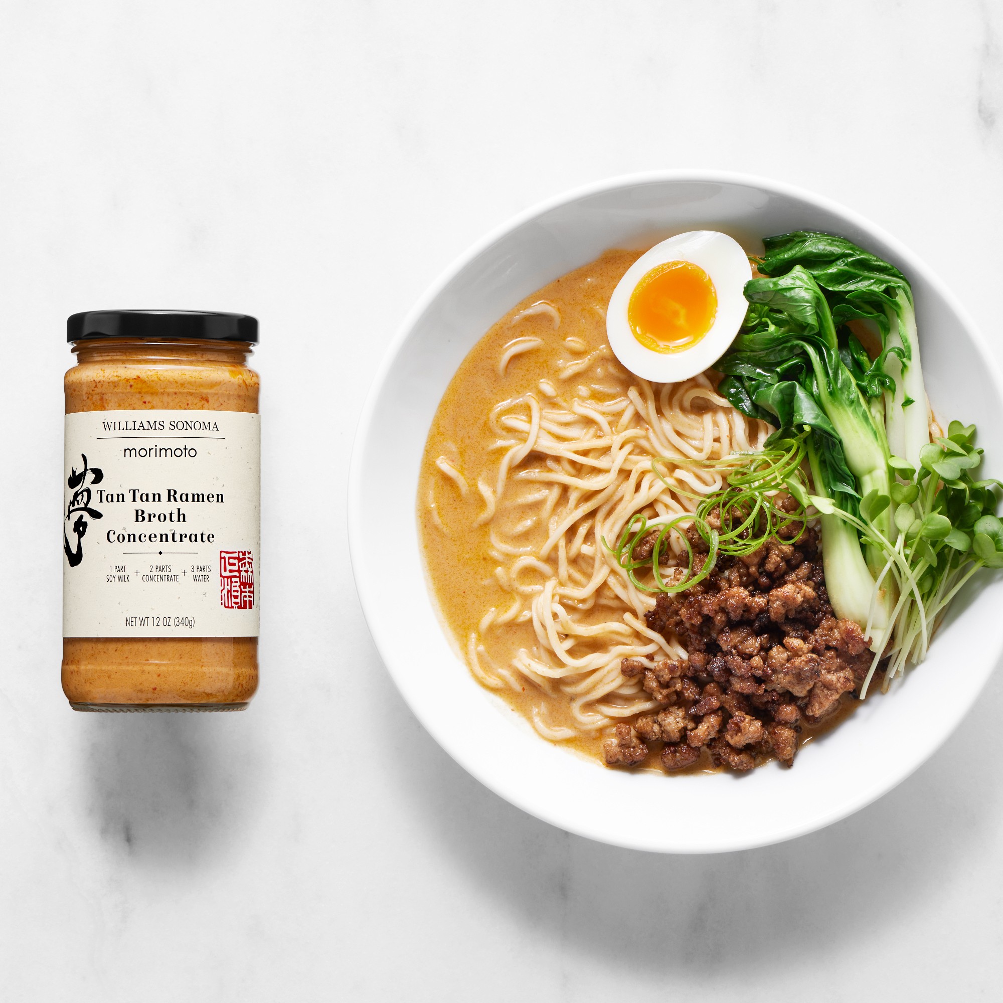 Morimoto x Williams Sonoma, Tan Tan Ramen Broth Concentrate