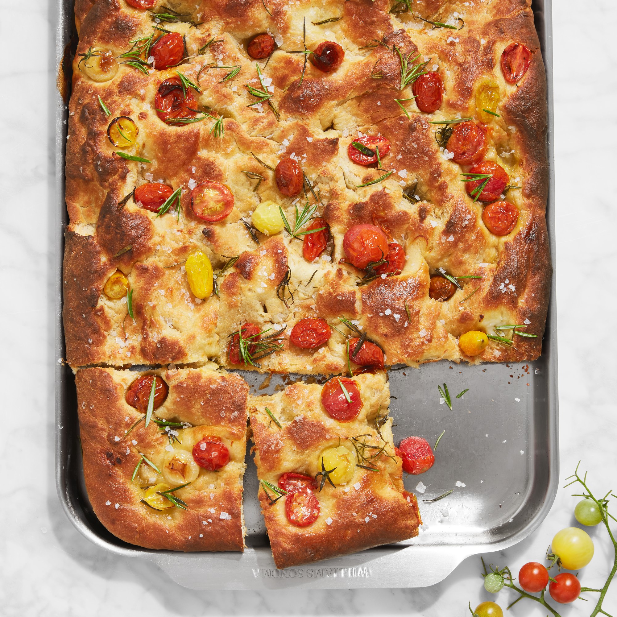 Williams Sonoma Signature Thermo-Clad™ Stainless-Steel Ovenware Rectangular Pan, 9 x 13