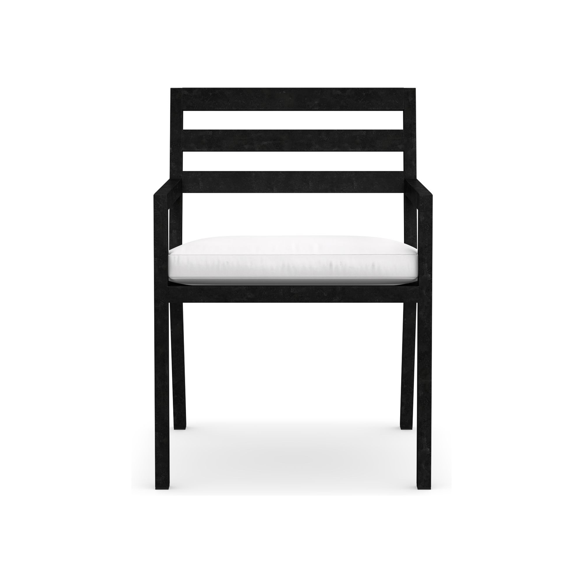 Ojai Metal Dining Arm Chair Cushions