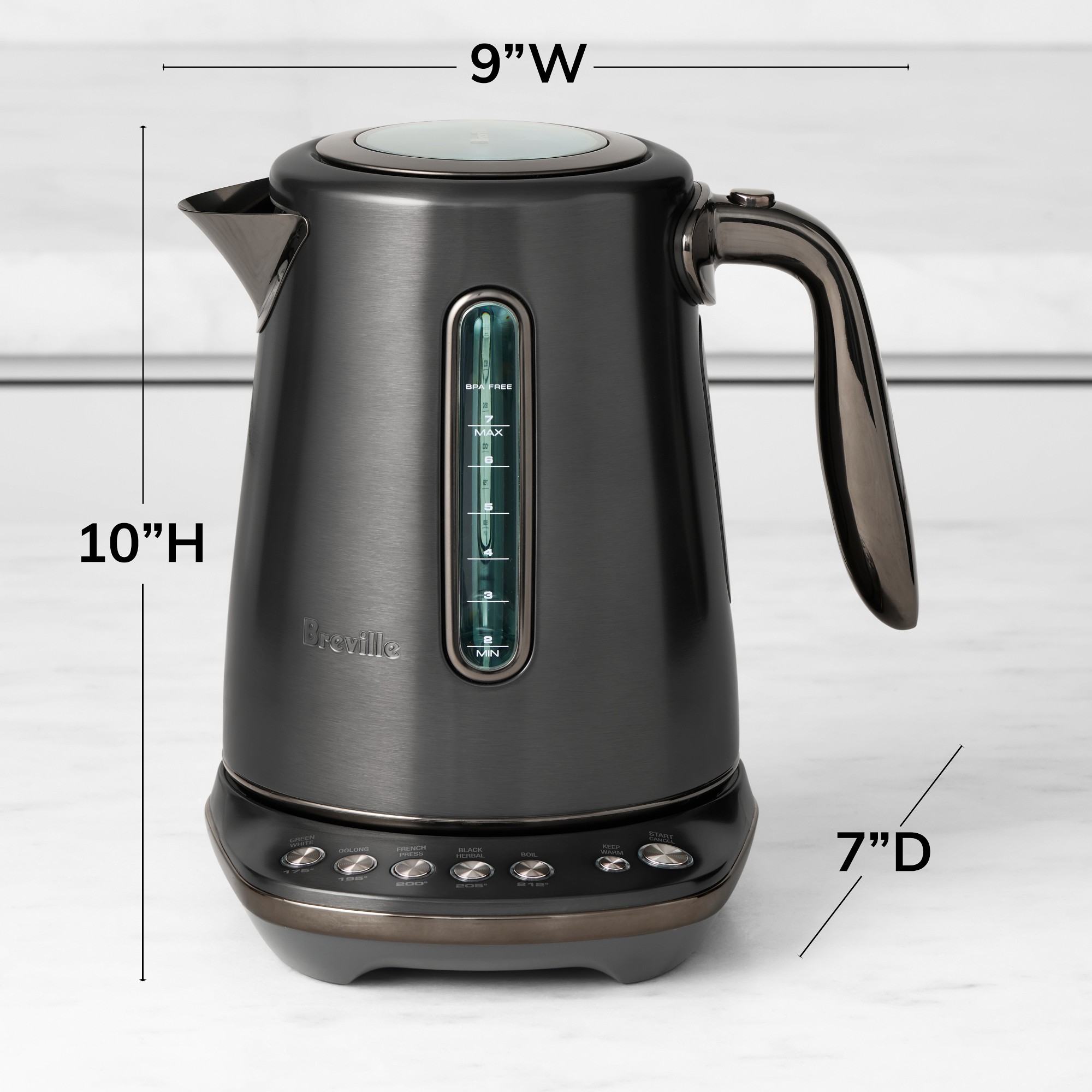 Breville Smart Kettle™ Luxe, Noir