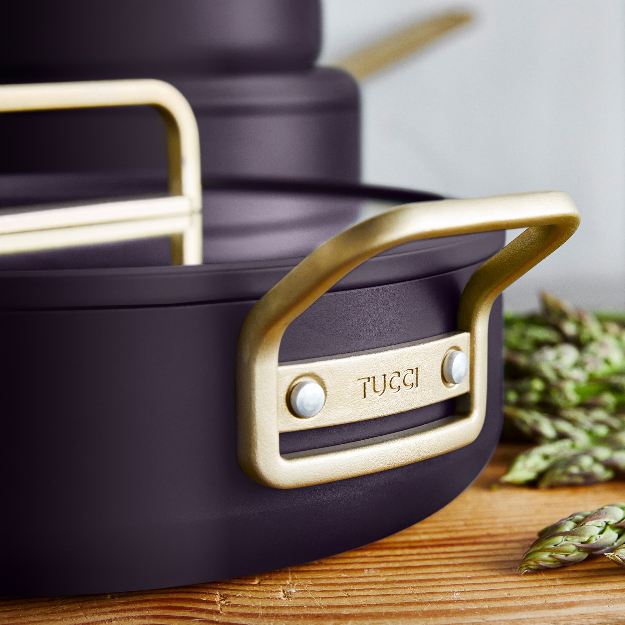 GreenPan™ Stanley Tucci™ Ceramic Nonstick 11-Piece Cookware Set