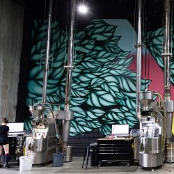 Black & White Coffee Roasters The Natural Blend Coffee Beans