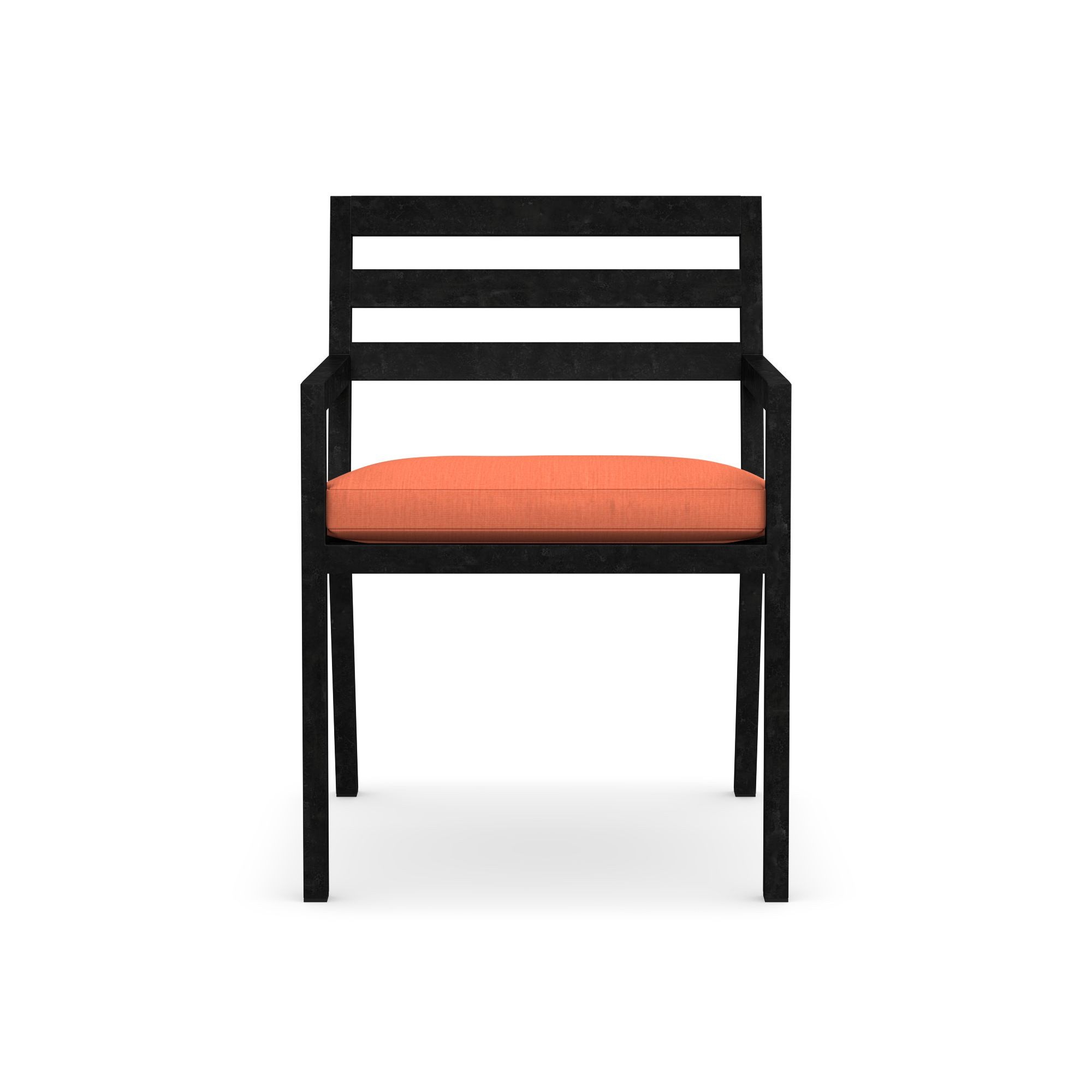 Ojai Metal Dining Arm Chair Cushions