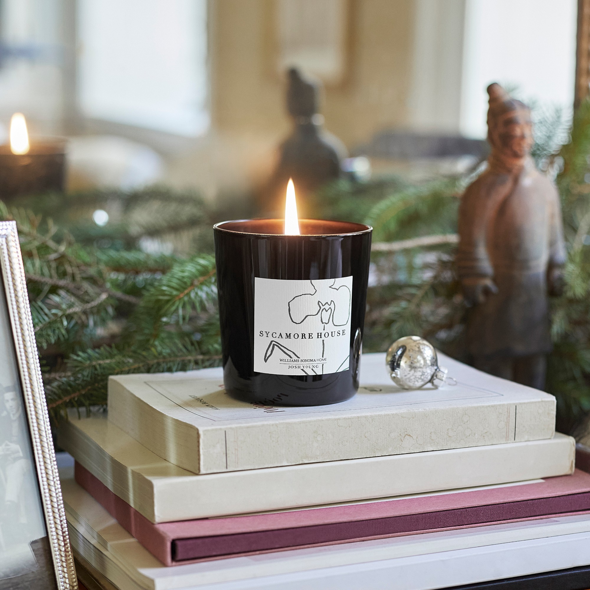 Josh Young x Williams Sonoma Home Sycamore House Candle