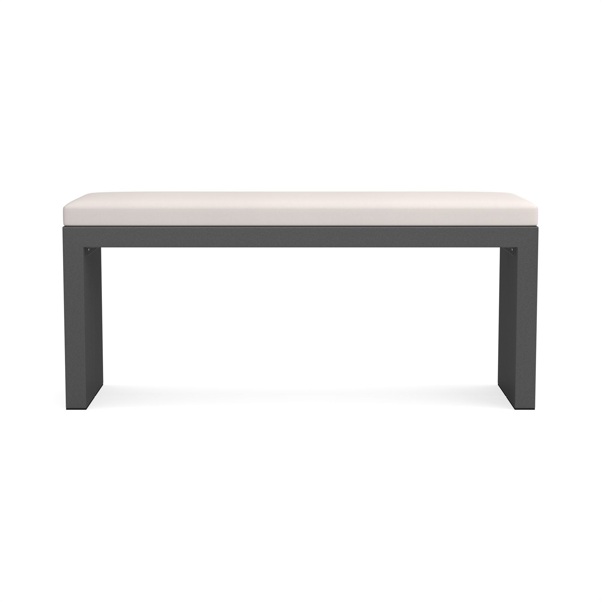 Larnaca Outdoor Metal Backless Bench Cushions