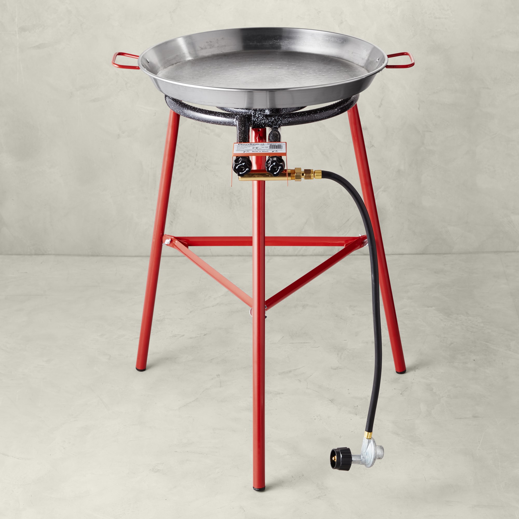 La Paella Model 400 Burner Set with 20 Pan