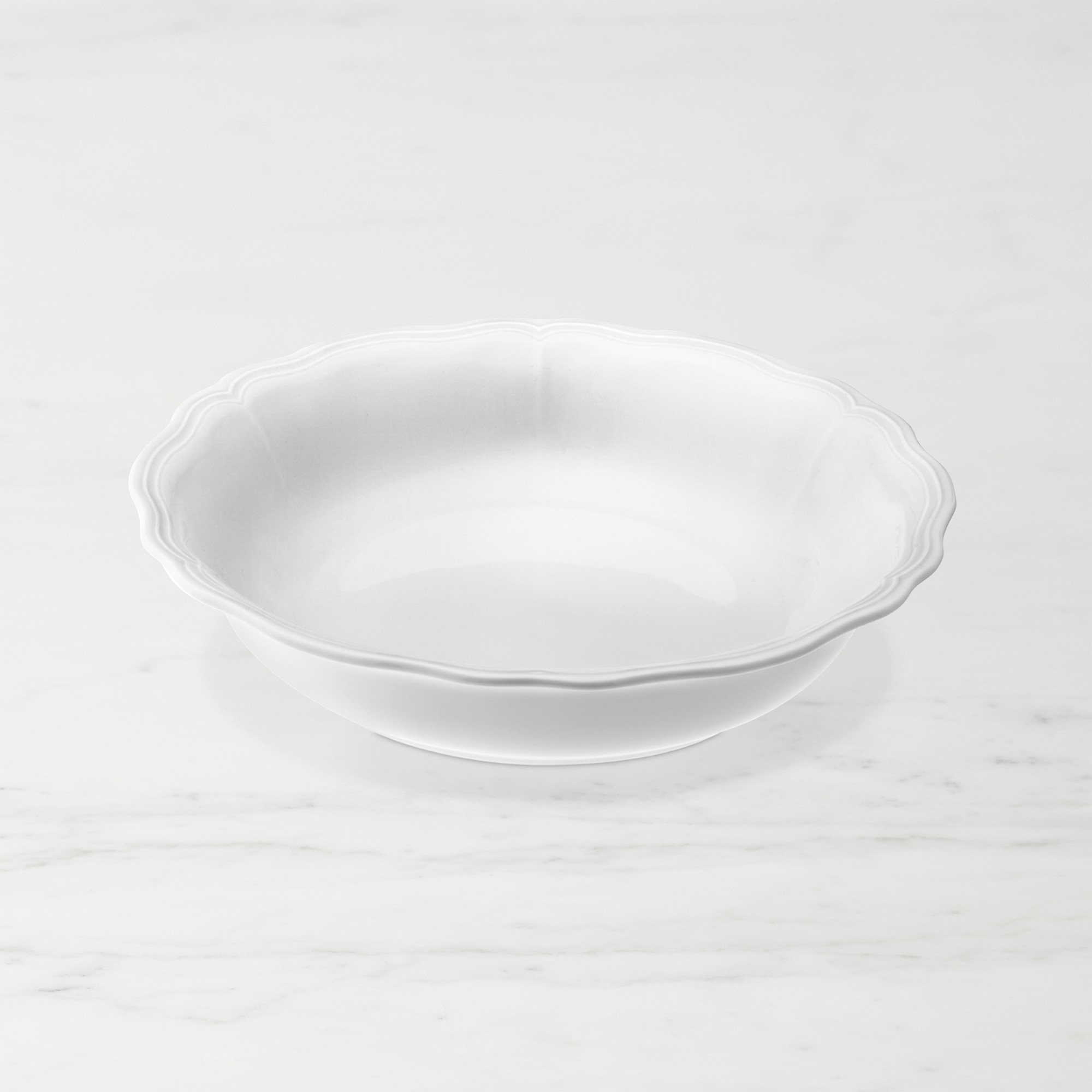 Pillivuyt Queen Anne Porcelain Serving Bowl