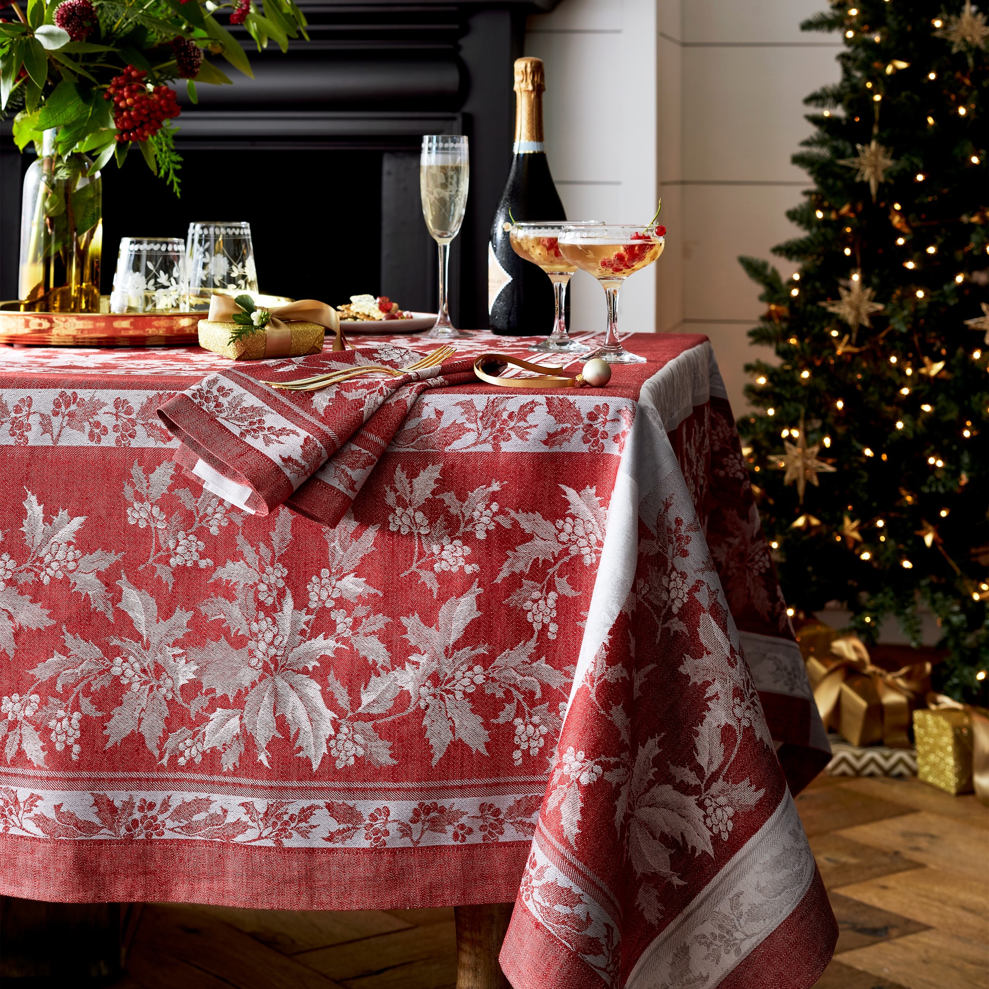 Vintage Etched Toasting Champagne Flutes