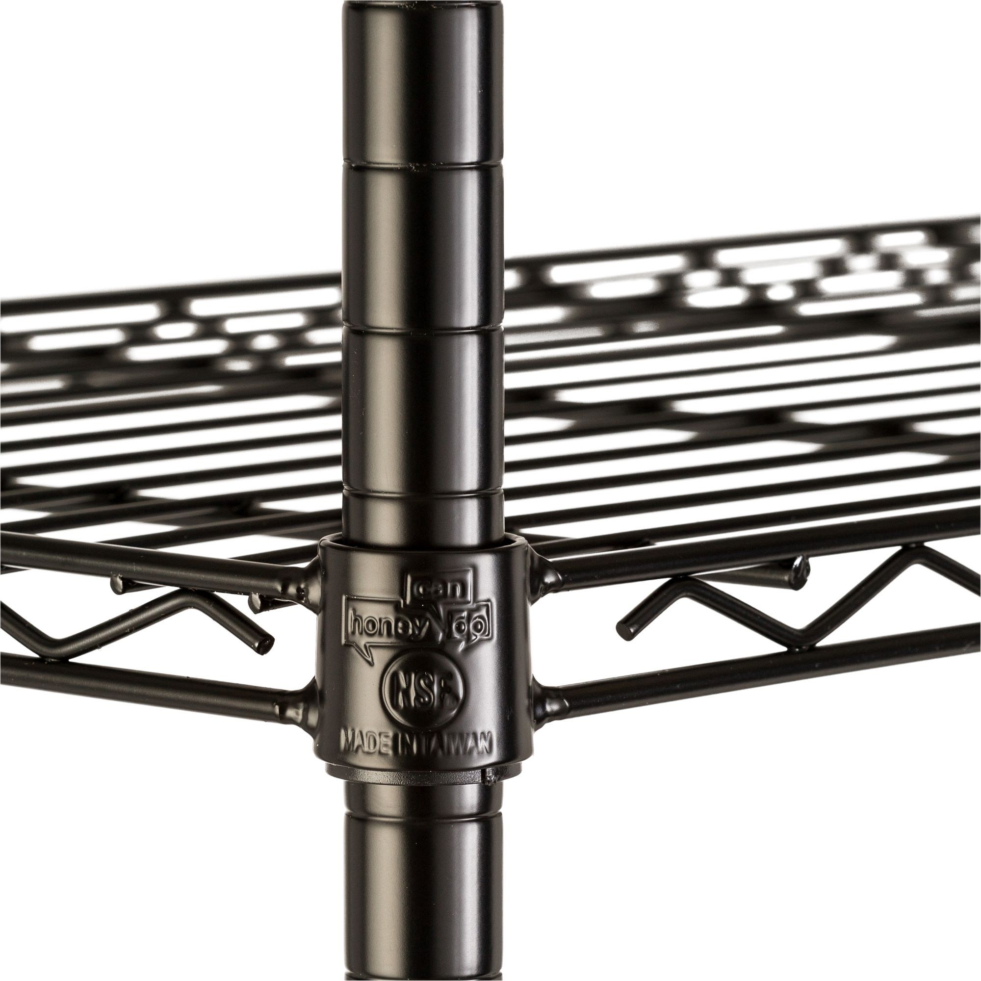 Heavy-Duty Adjustable Storage Shelving