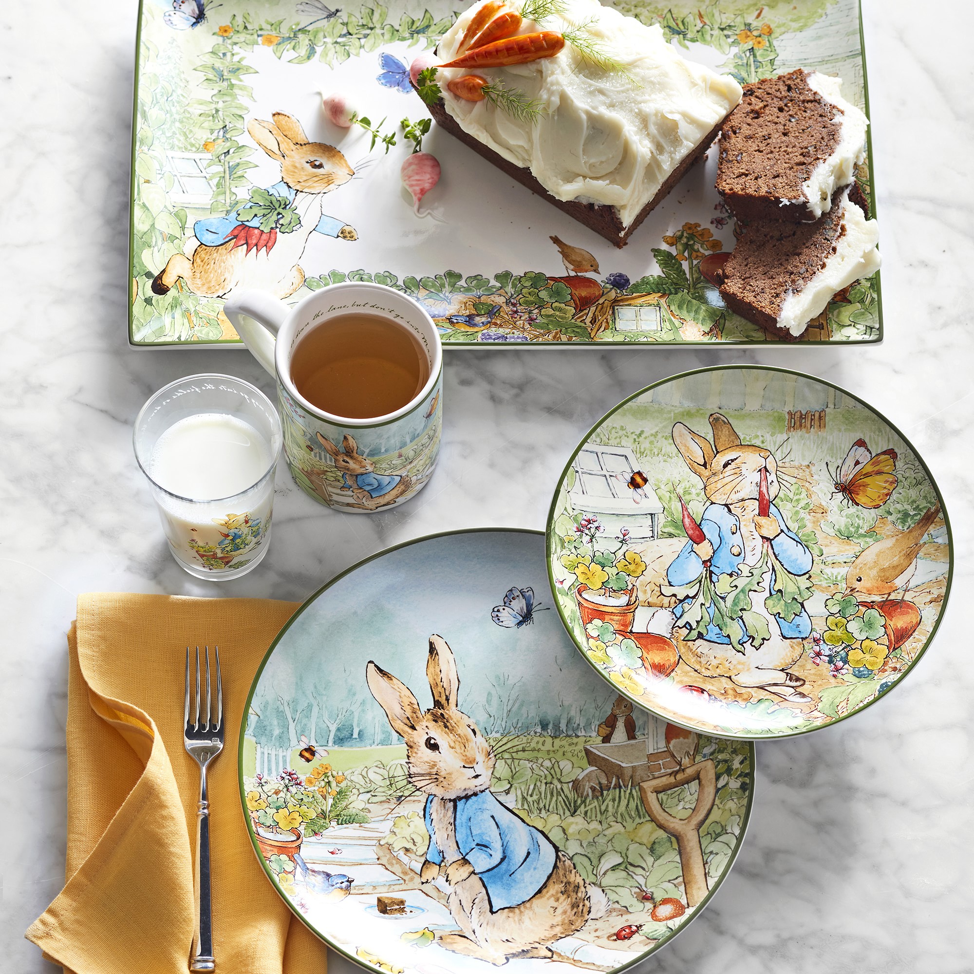 Peter Rabbit™ Dinnerware Collection