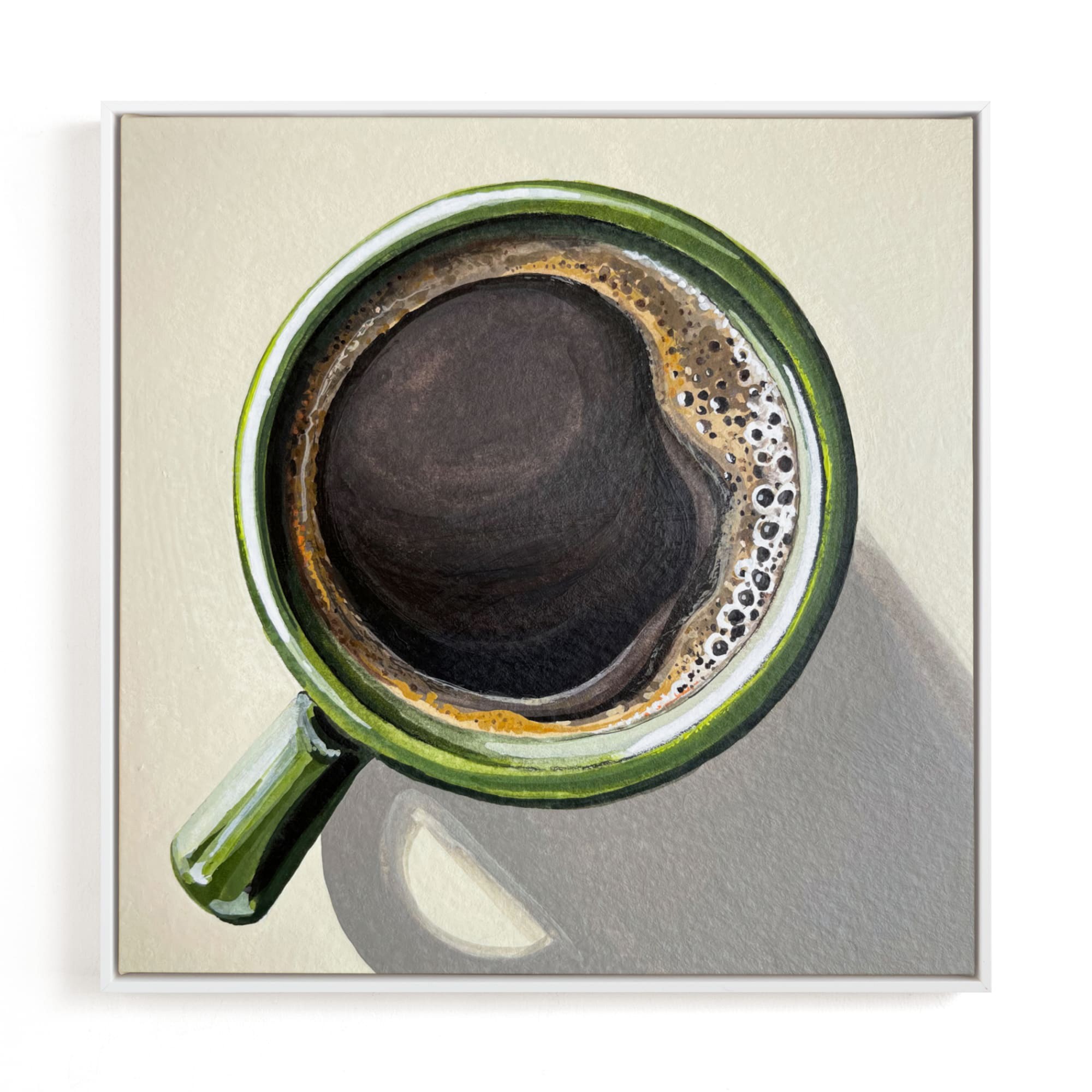Morning Coffee Open Edition Kitchen Art by Minted
