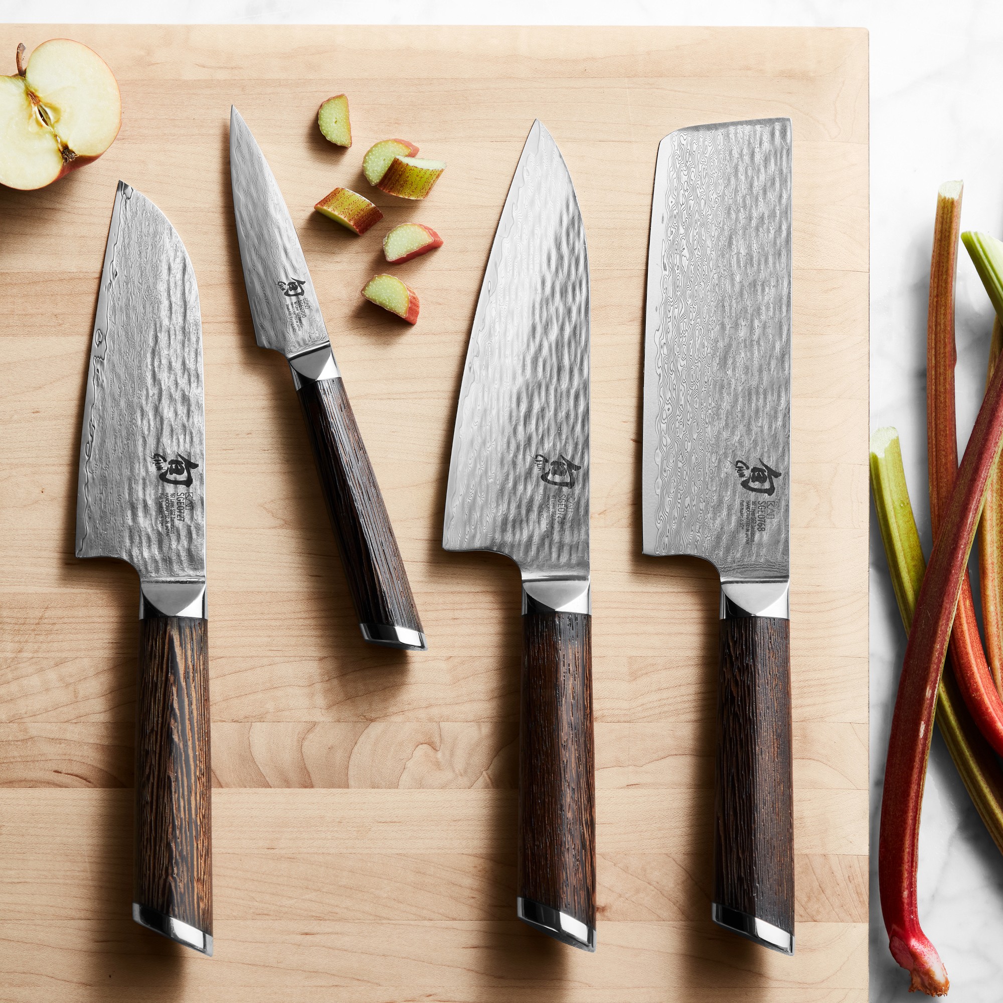 Shun Fuji Nakiri Knife, 6 1/2