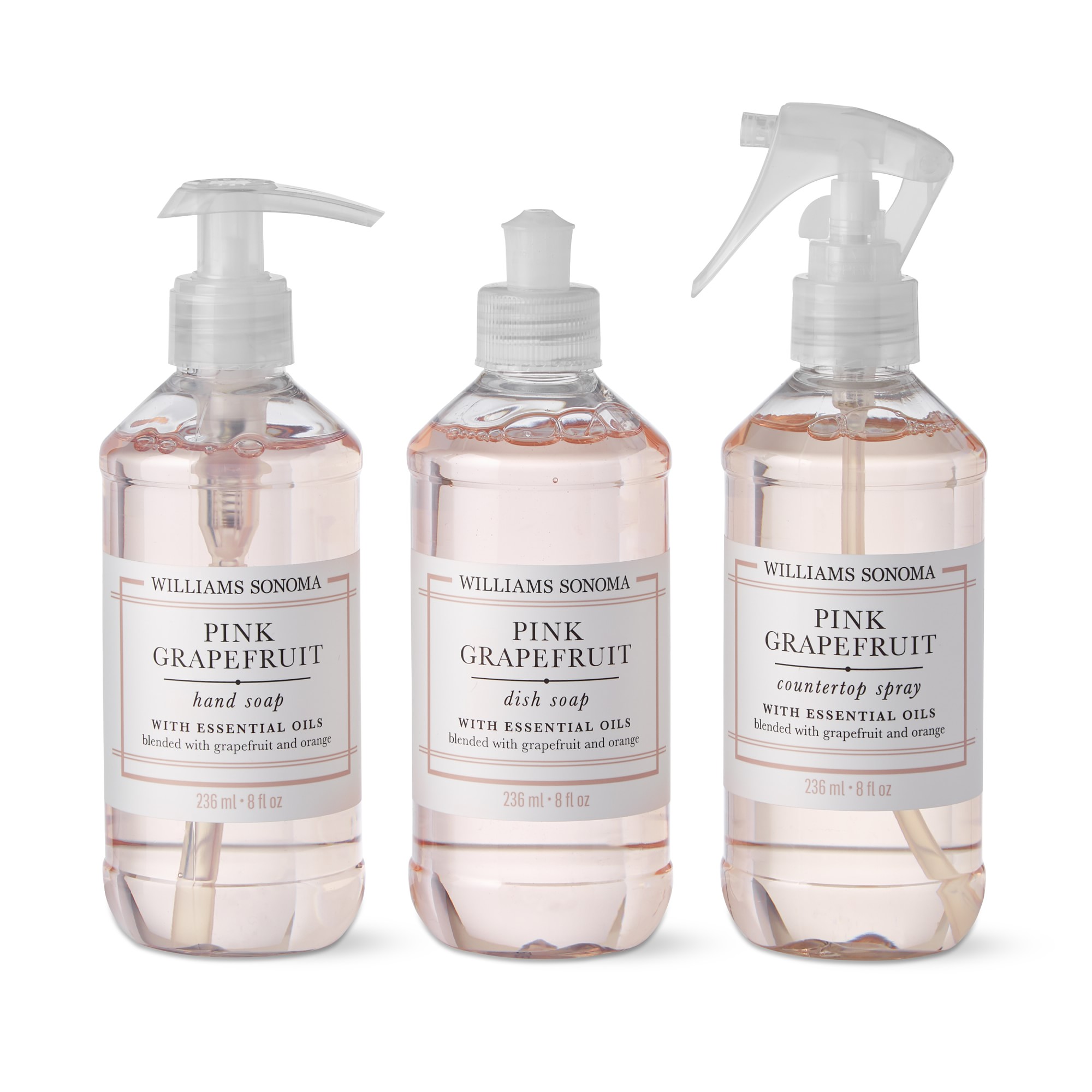 Williams Sonoma Pink Grapefruit Essential Oils Collection