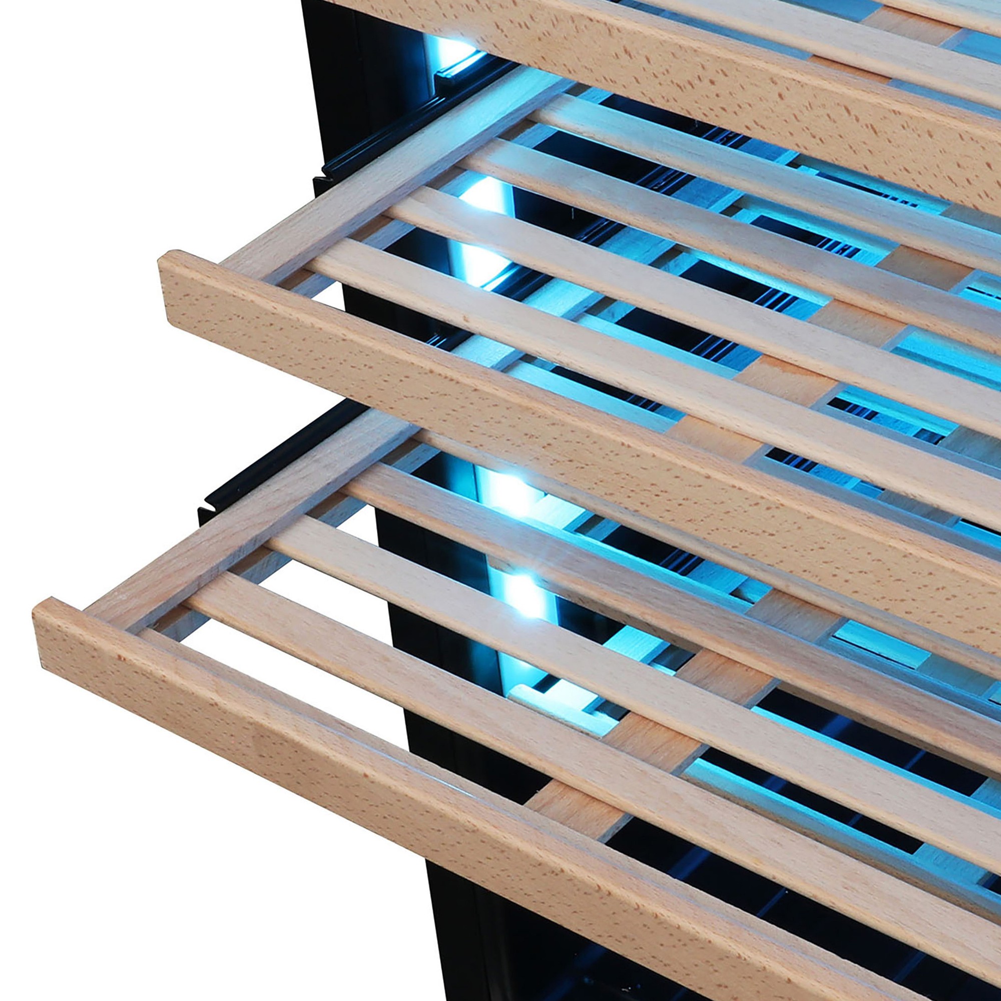 Vinoglow Backlit Undercounter Glass Wine Cooler