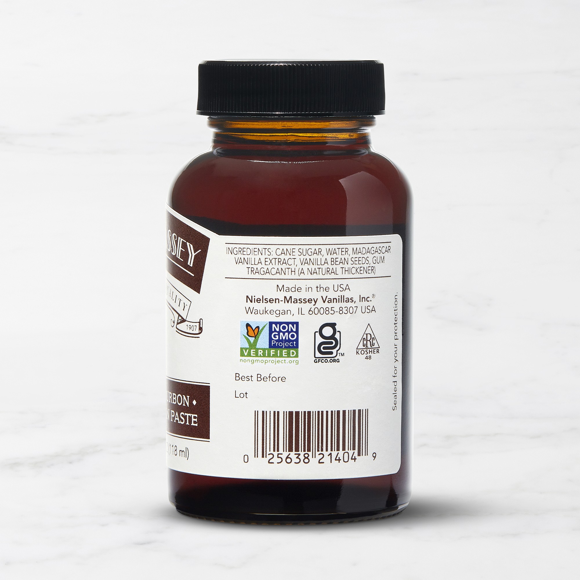 Nielsen-Massey Madagascar Bourbon Vanilla Paste