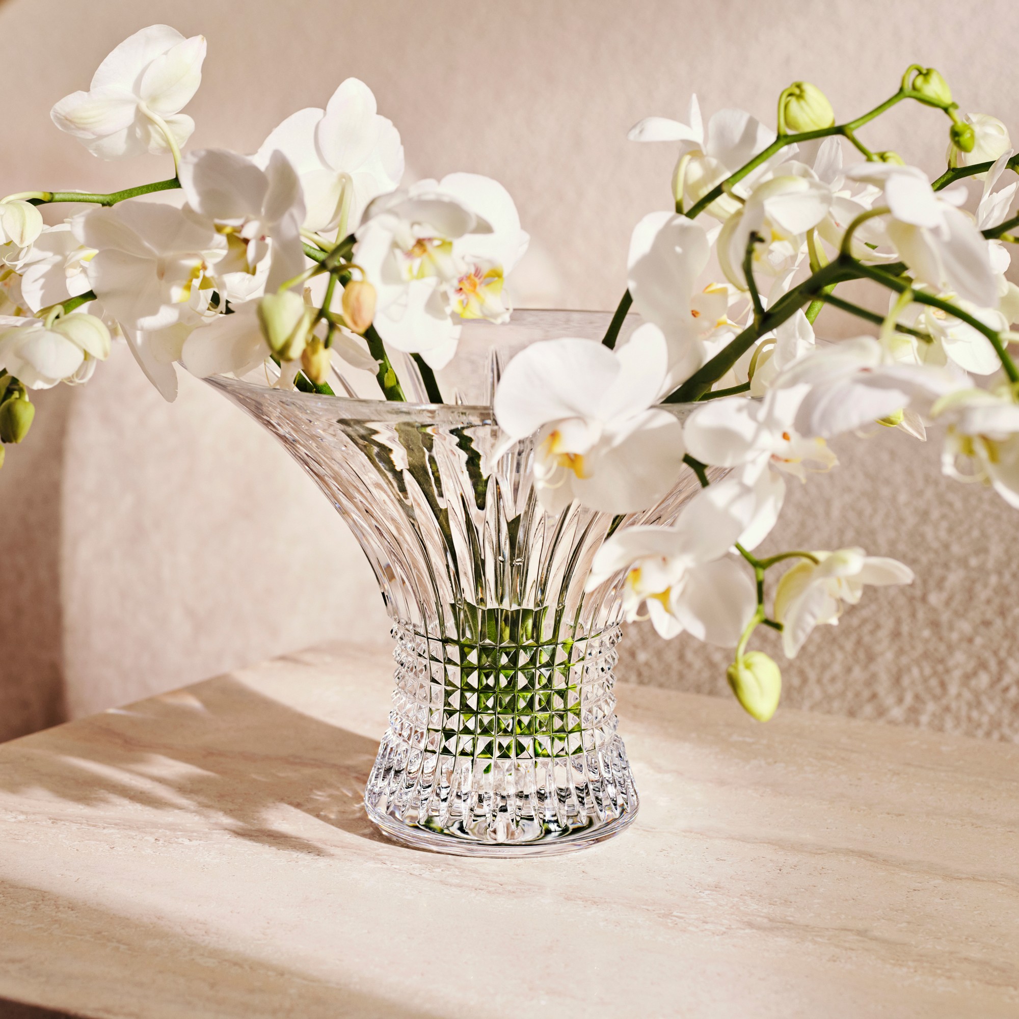 Waterford Lismore Diamond Centerpiece Bowl, 12