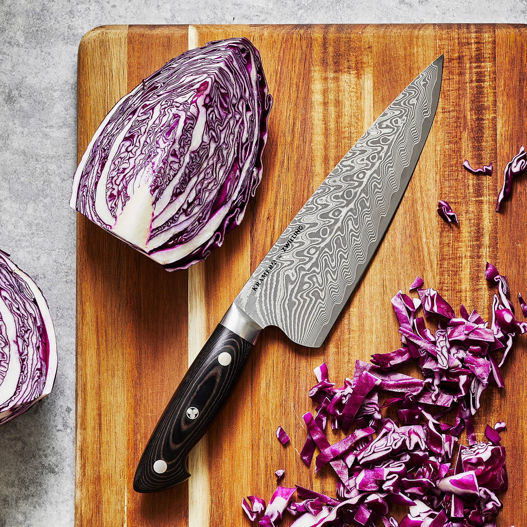 Zwilling Bob Kramer Damascus Steel Chef's Knife, 8