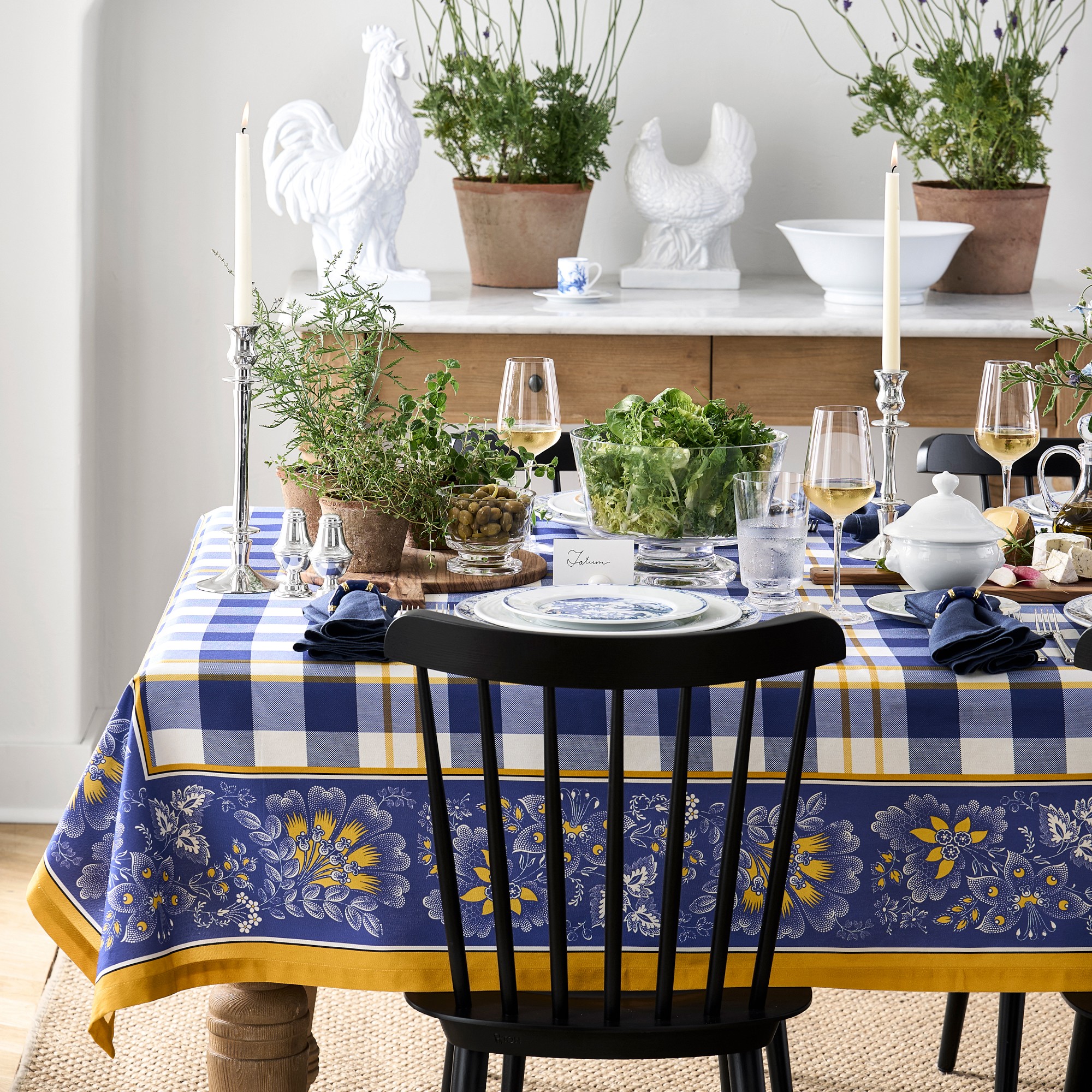 12 Taper Candles, Set of 2